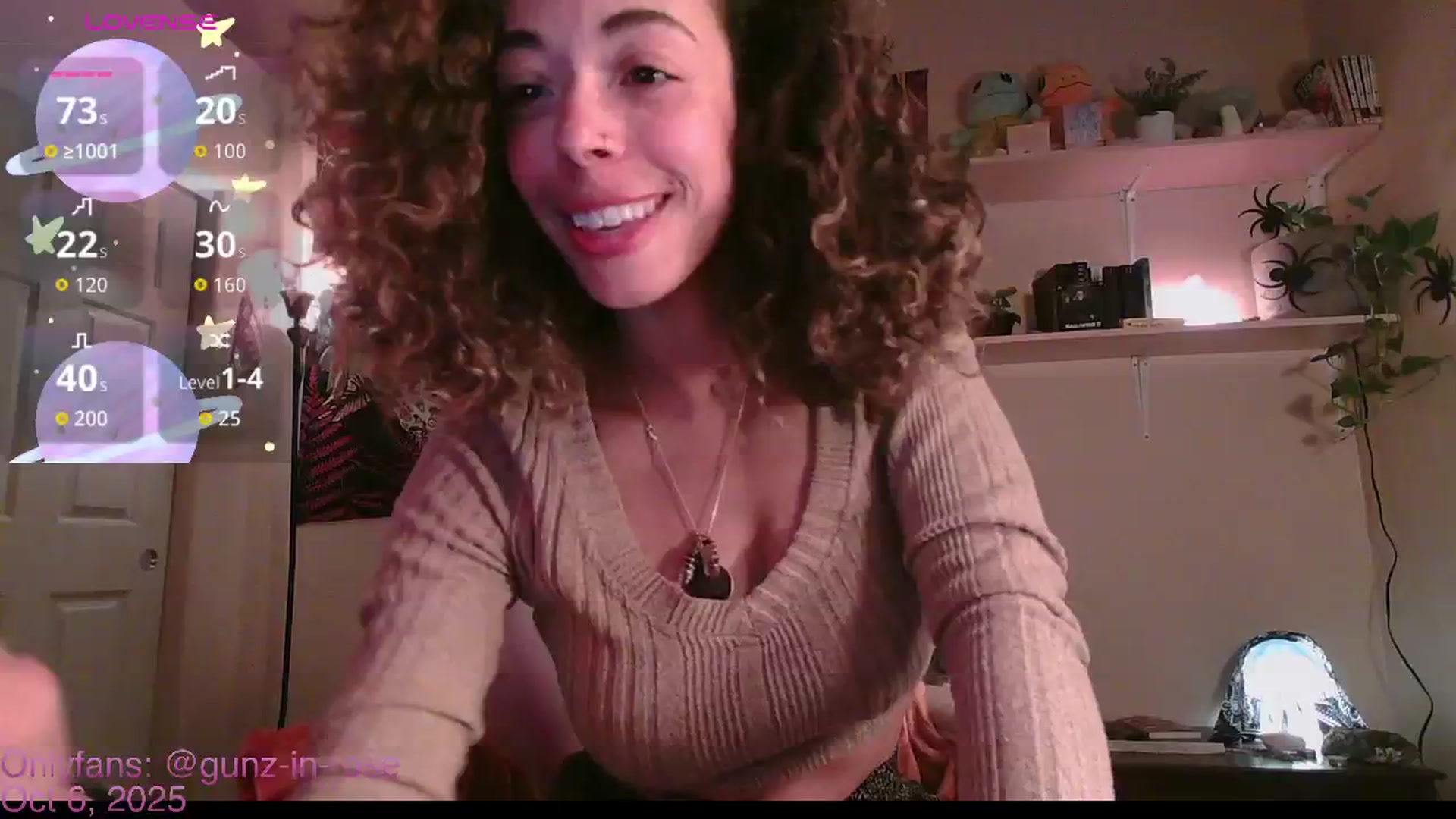 Gallery image thumbnail from kylierose's myfreecams stream on, 10/07/2025, 01:07 image 7 of 20