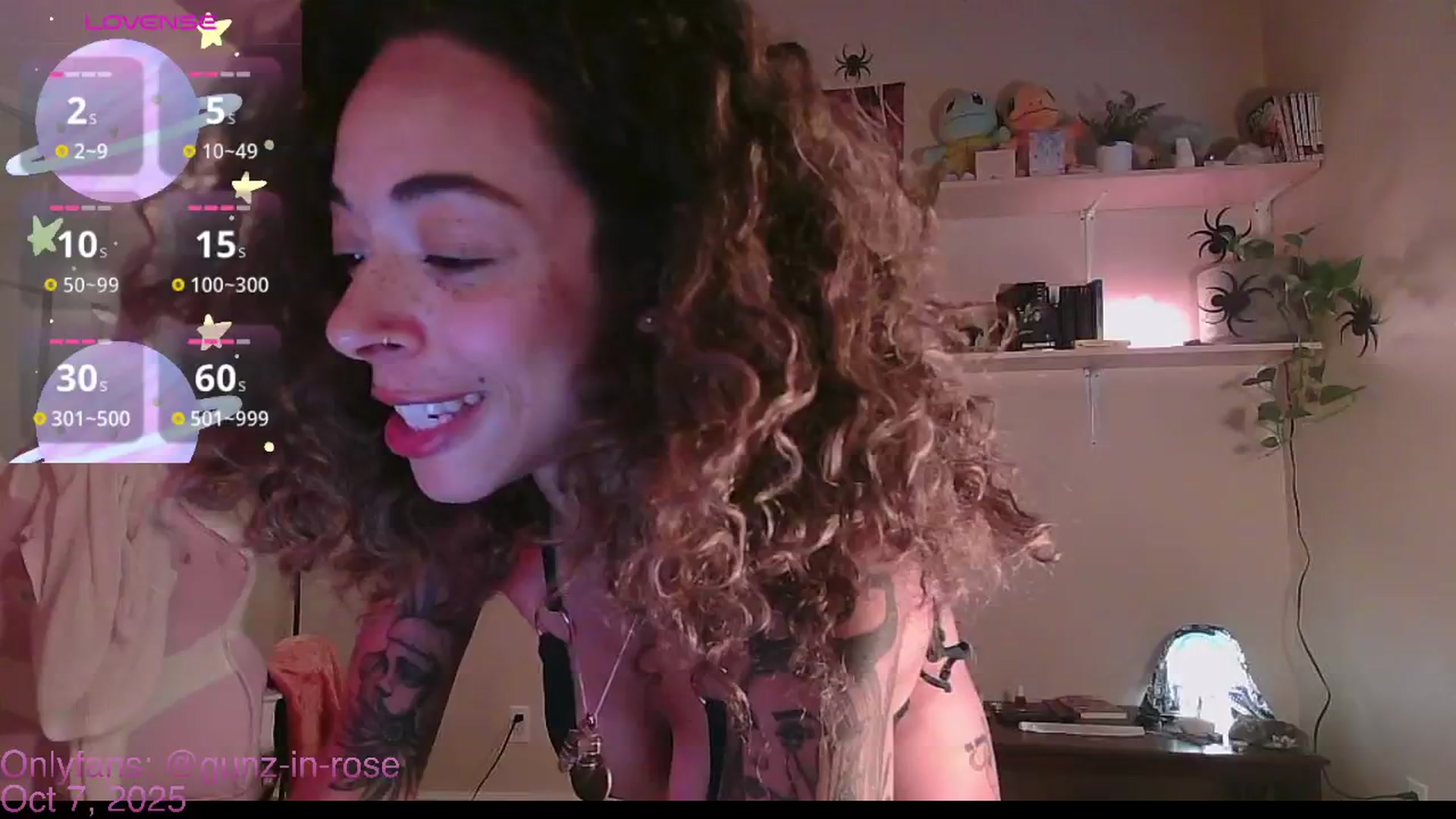 Gallery image thumbnail from kylierose's myfreecams stream on, 10/07/2025, 18:10 image 16 of 20