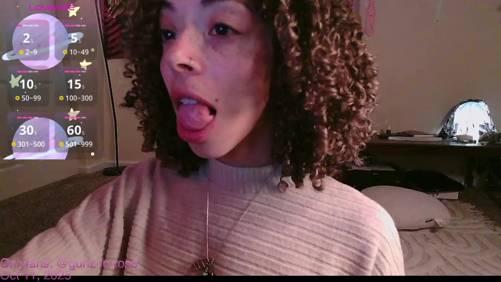 Gallery image thumbnail from kylierose's myfreecams stream on, 10/11/2025, 17:27 image 19 of 20