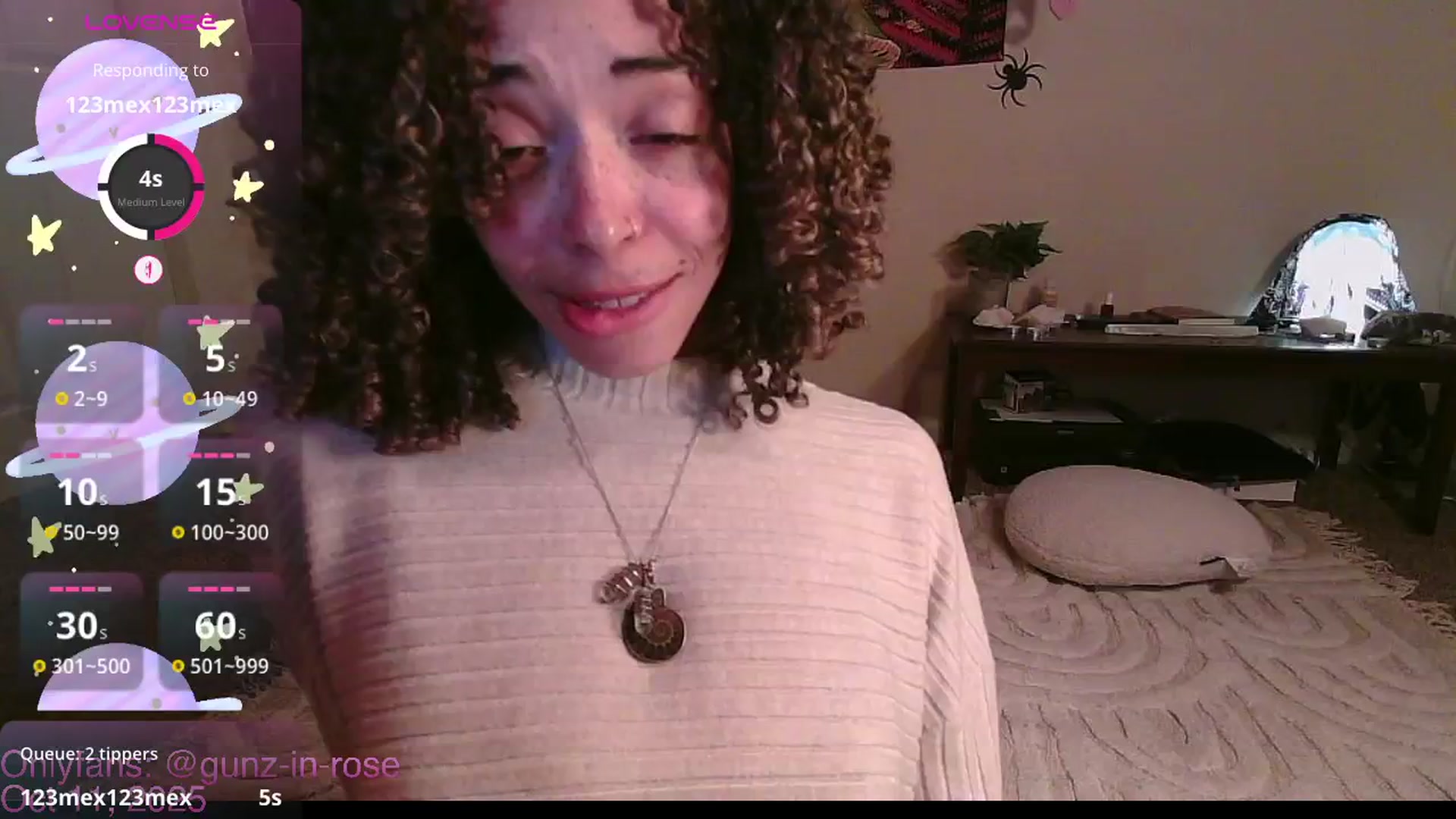 Gallery image thumbnail from kylierose's myfreecams stream on, 10/11/2025, 17:27 image 20 of 20