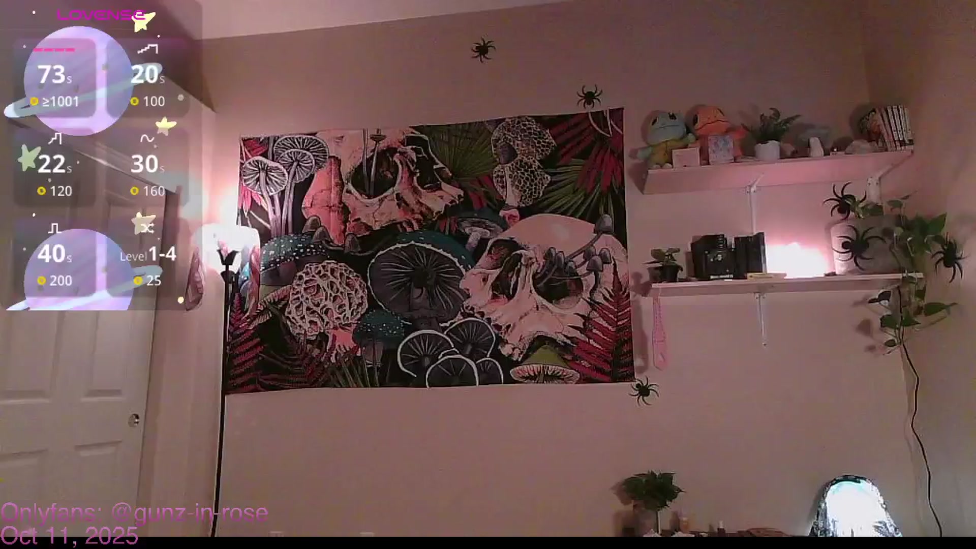 Gallery image thumbnail from kylierose's myfreecams stream on, 10/11/2025, 17:27 image 10 of 20