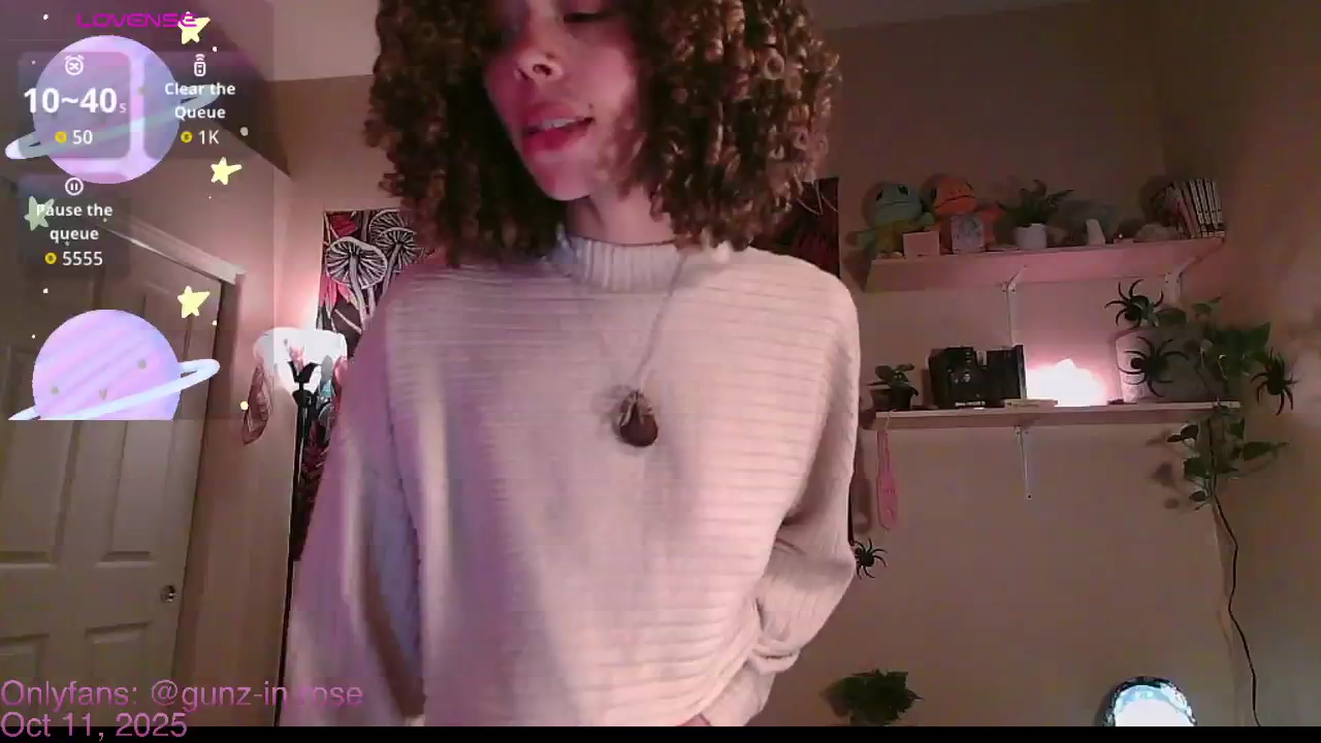 Gallery image thumbnail from kylierose's myfreecams stream on, 10/11/2025, 17:27 image 13 of 20