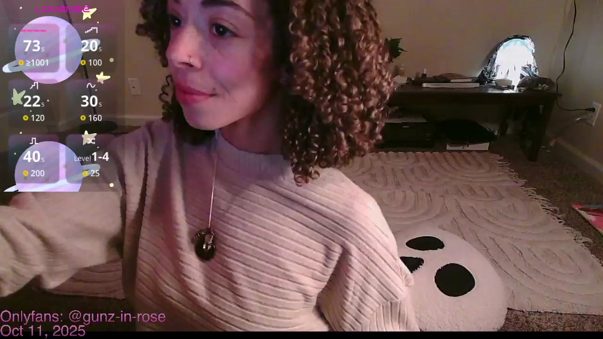 Gallery image thumbnail from kylierose's myfreecams stream on, 10/11/2025, 17:27 image 6 of 20