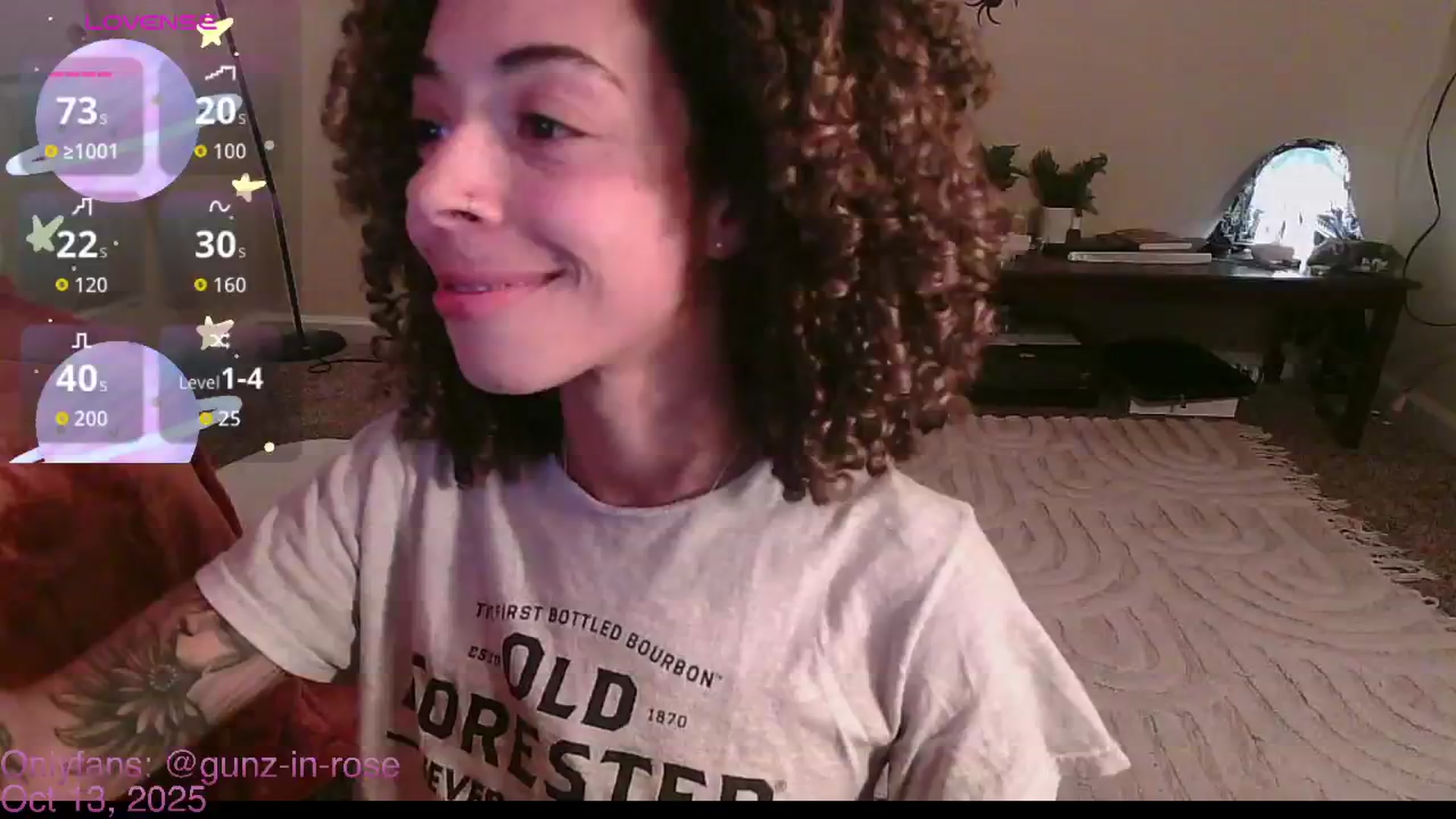Gallery image thumbnail from kylierose's myfreecams stream on, 10/14/2025, 24:51 image 17 of 20