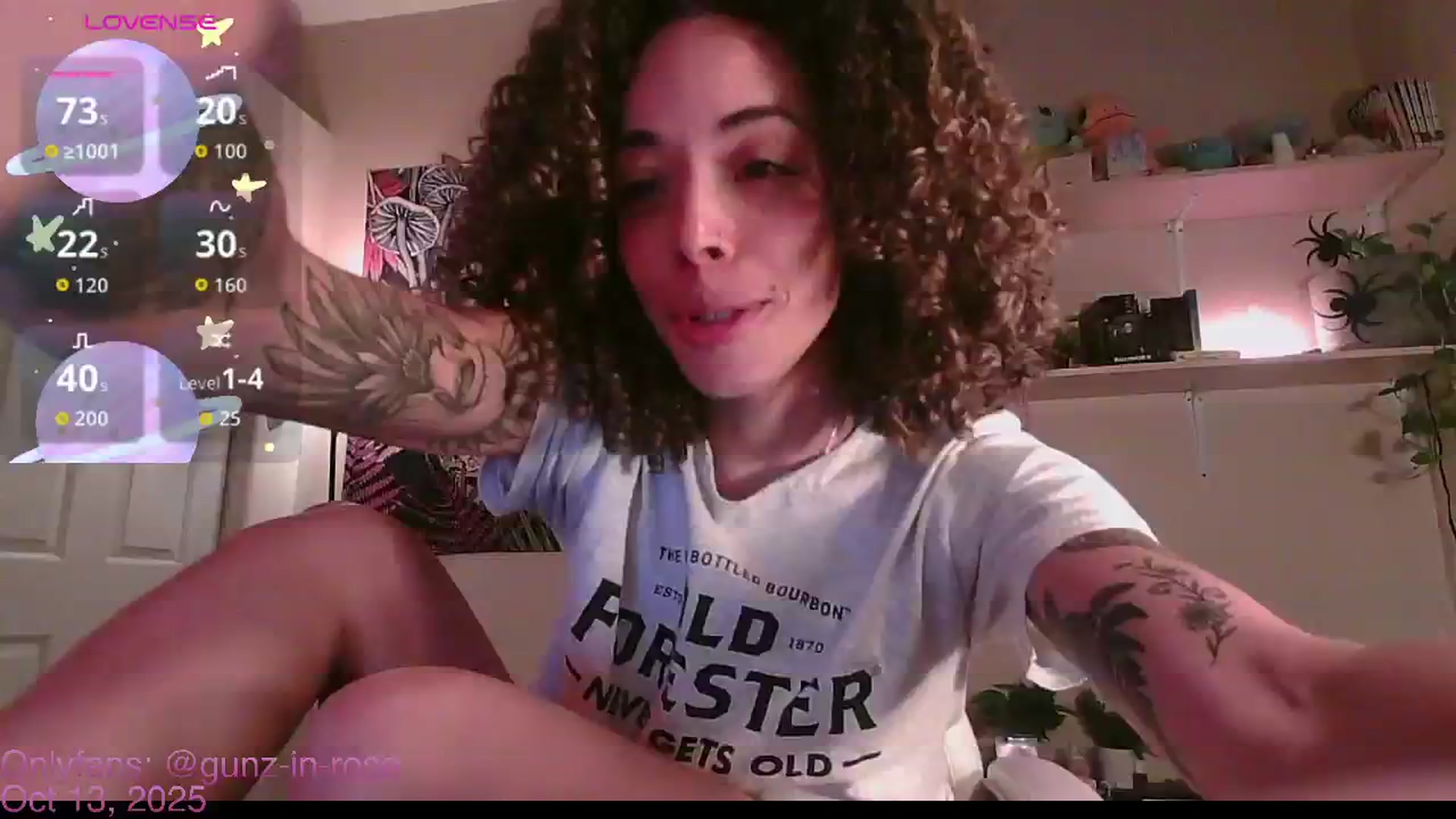 Gallery image thumbnail from kylierose's myfreecams stream on, 10/14/2025, 24:51 image 11 of 20