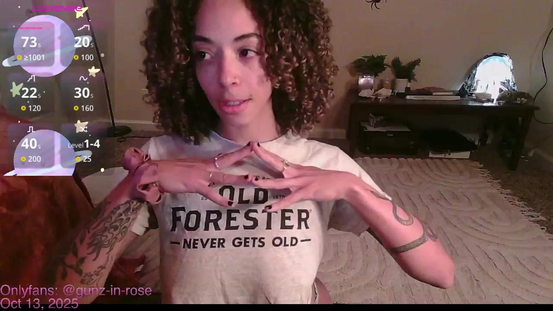 Gallery image thumbnail from kylierose's myfreecams stream on, 10/14/2025, 24:51 image 20 of 20