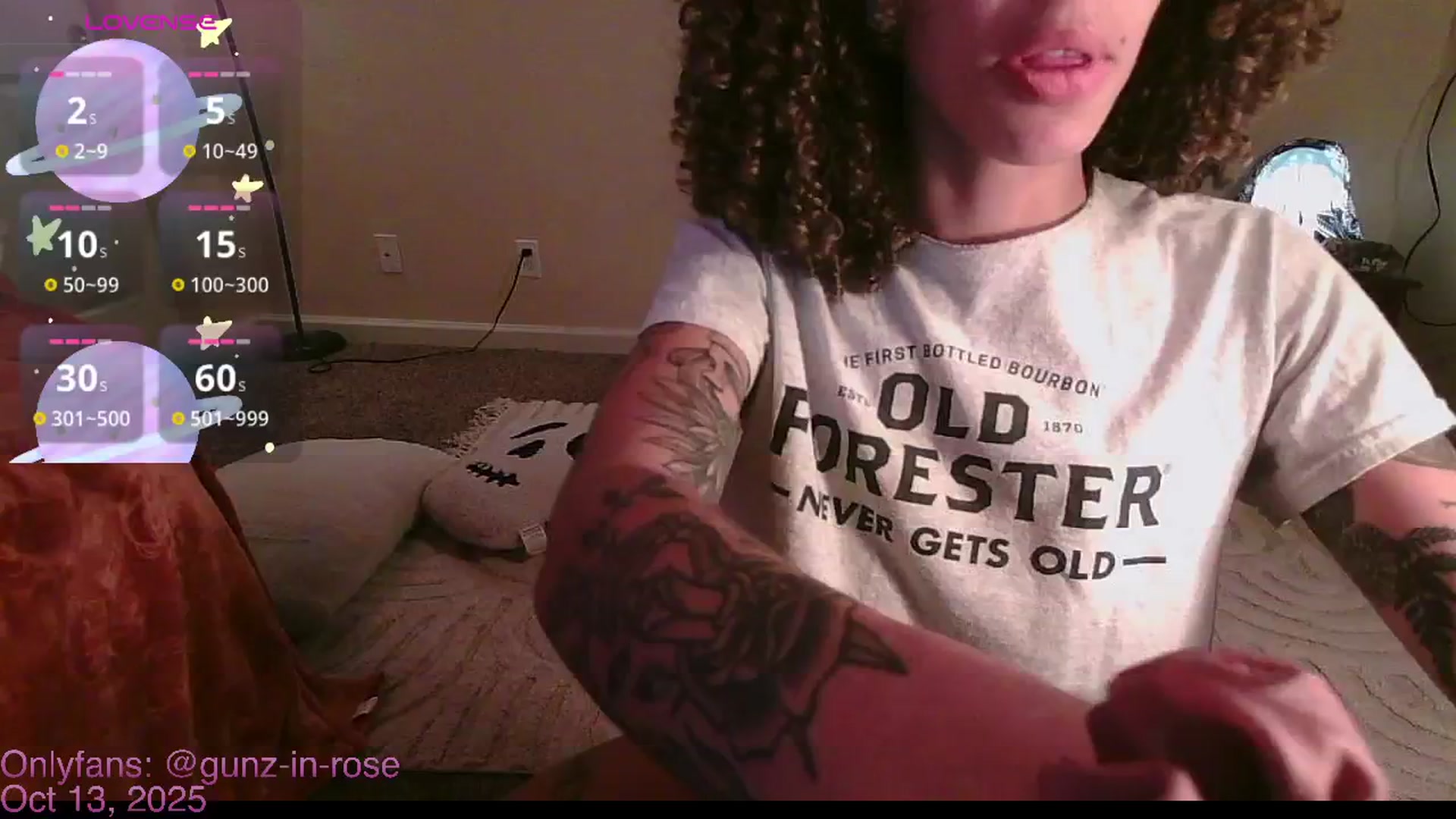 Gallery image thumbnail from kylierose's myfreecams stream on, 10/14/2025, 24:51 image 18 of 20