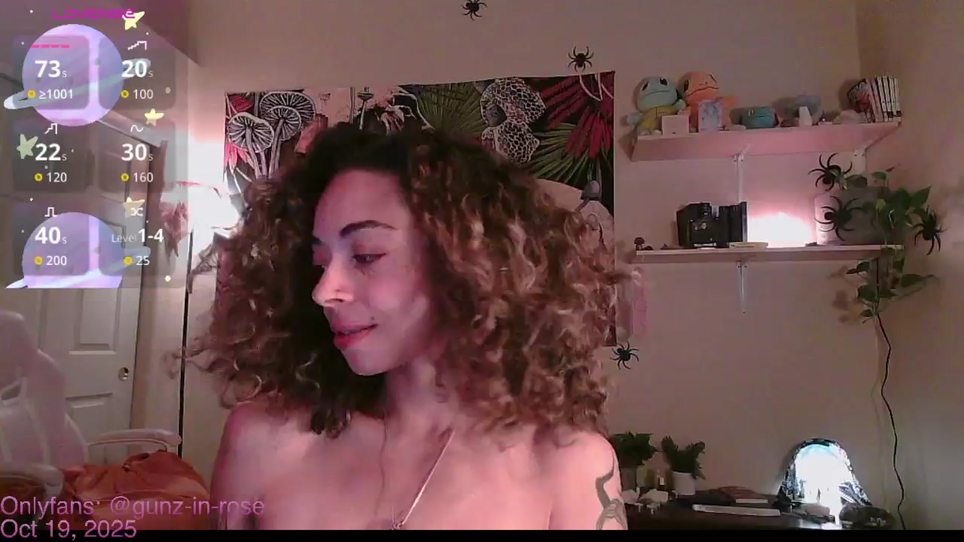 Gallery image thumbnail from kylierose's myfreecams stream on, 10/19/2025, 17:29 image 10 of 20