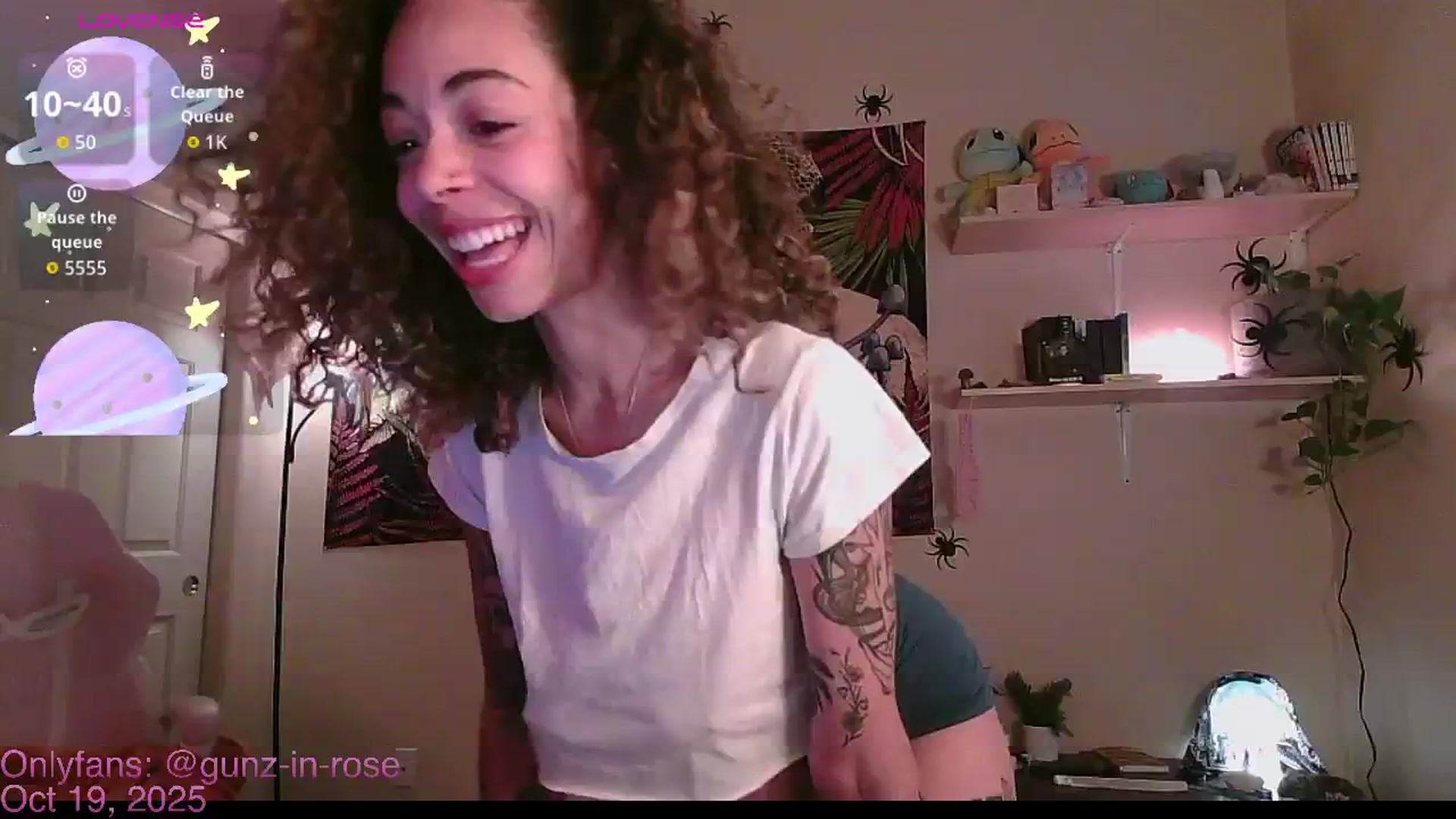 Gallery image thumbnail from kylierose's myfreecams stream on, 10/19/2025, 17:29 image 1 of 20