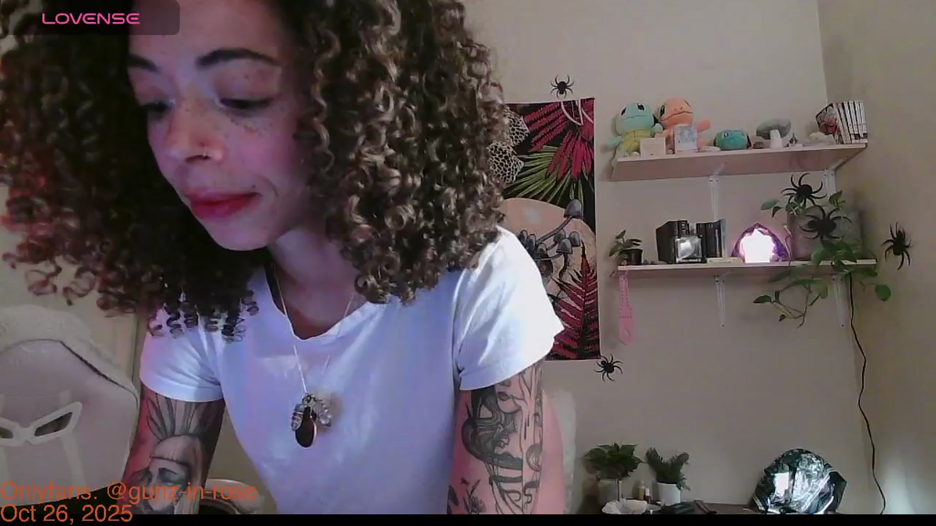 Gallery image thumbnail from kylierose's myfreecams stream on, 10/26/2025, 17:19 image 2 of 20