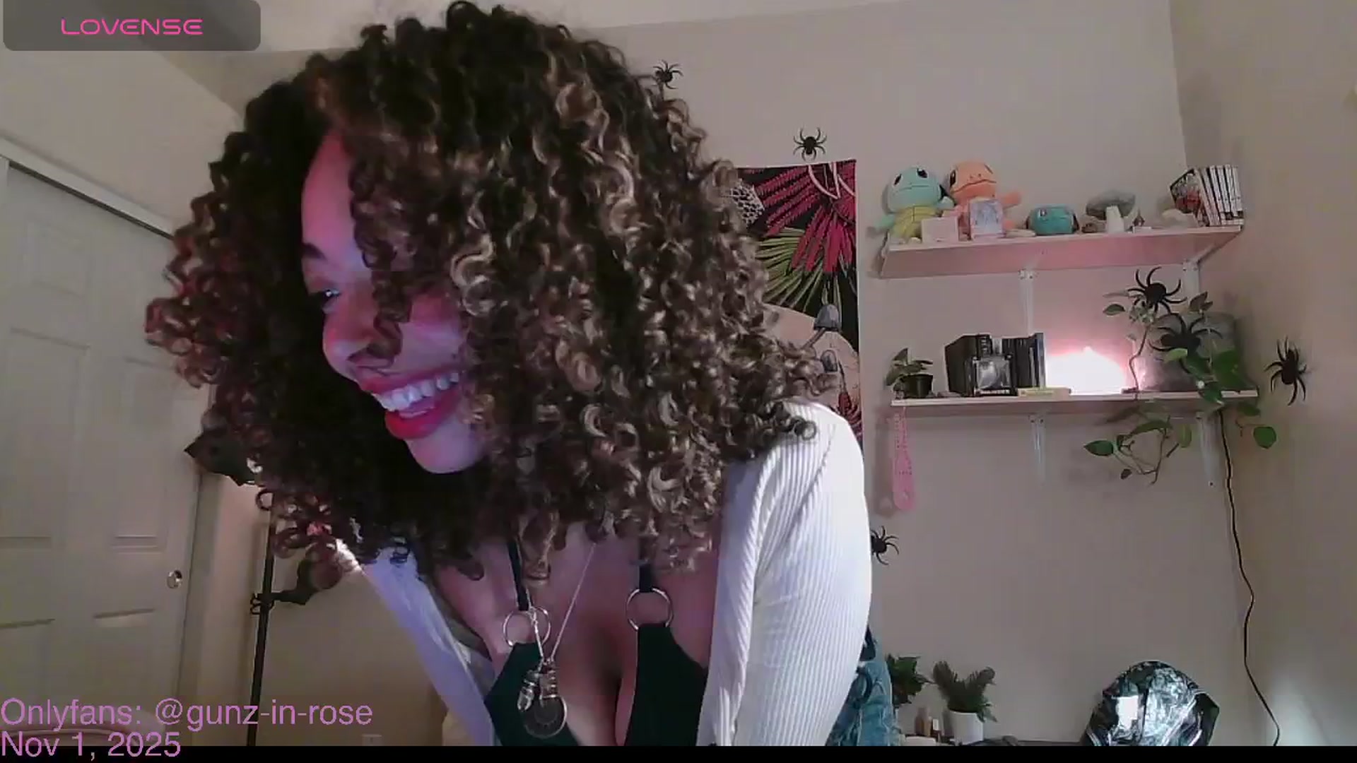 Gallery image thumbnail from kylierose's myfreecams stream on, 11/01/2025, 17:35 image 8 of 20