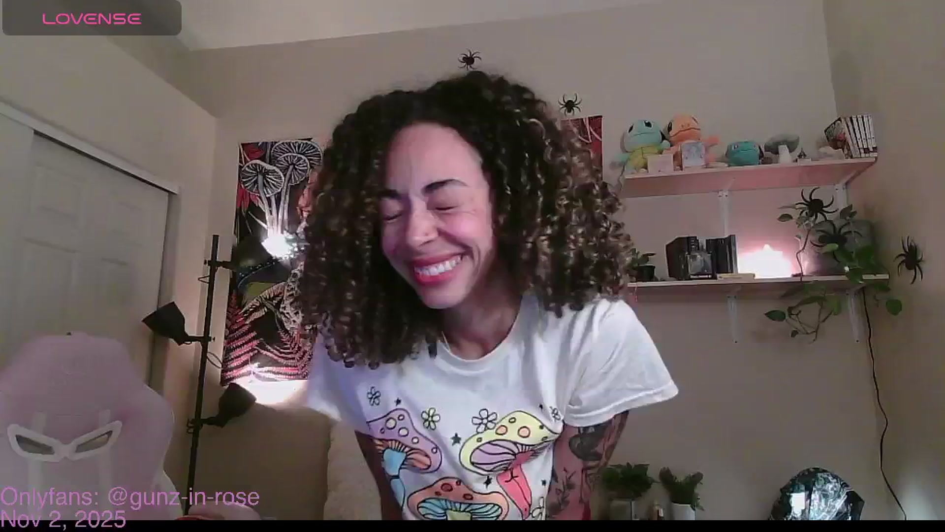 Gallery image thumbnail from kylierose's myfreecams stream on, 11/02/2025, 18:24 image 2 of 20