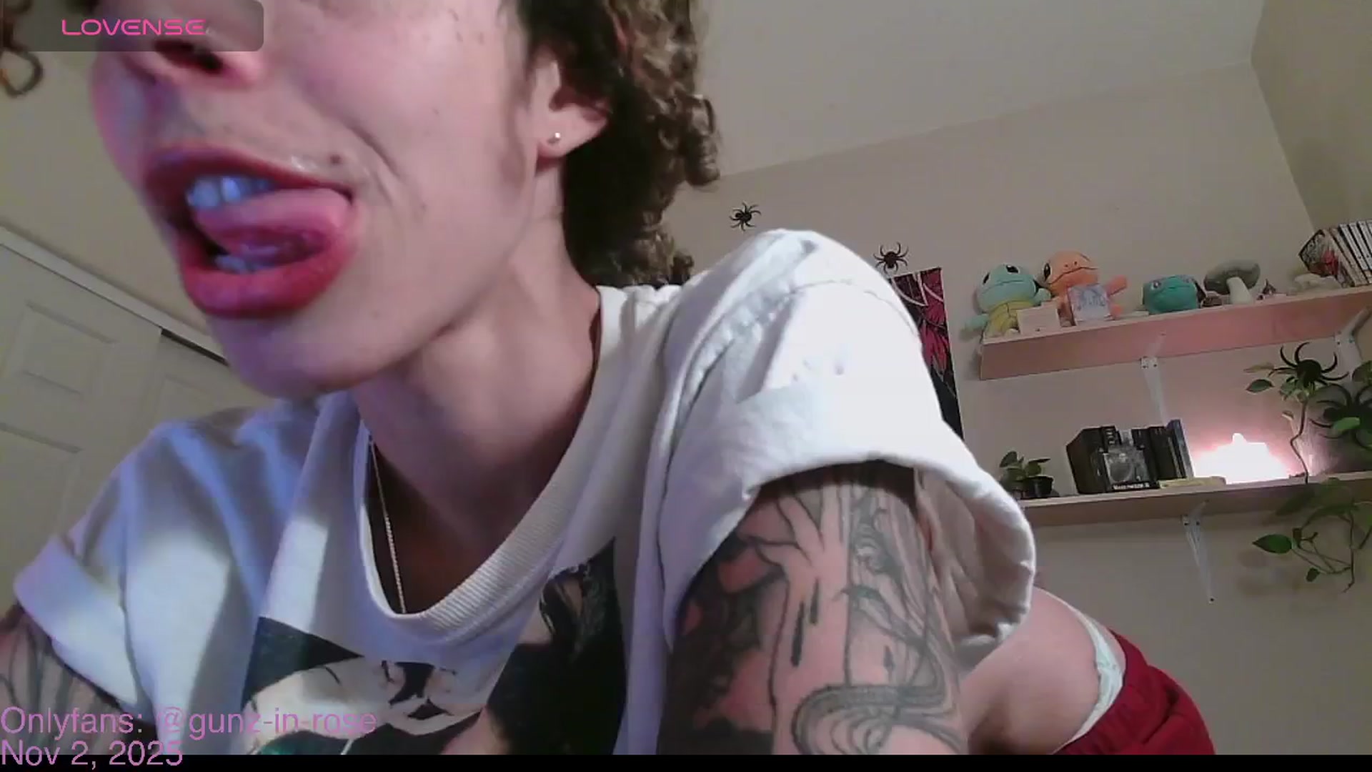 Gallery image thumbnail from kylierose's myfreecams stream on, 11/03/2025, 24:51 image 6 of 20