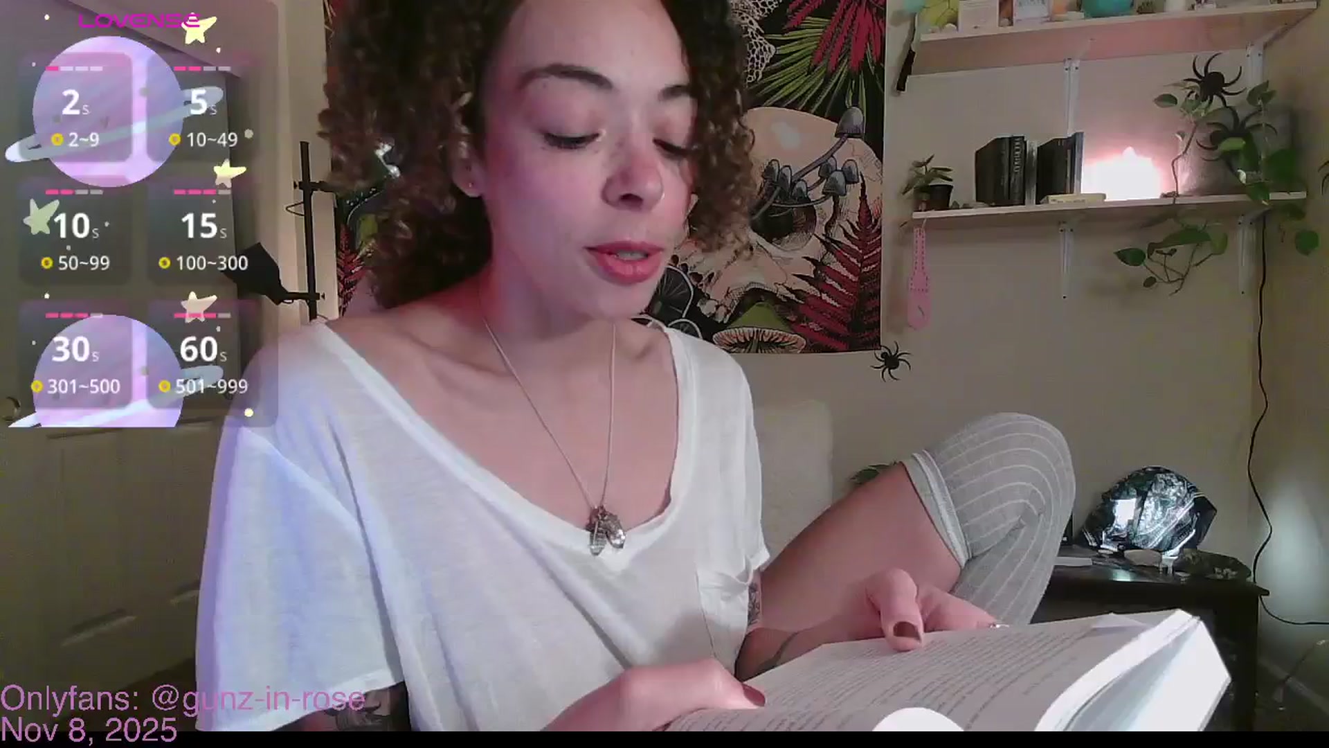 Gallery image thumbnail from kylierose's myfreecams stream on, 11/08/2025, 17:44 image 2 of 20