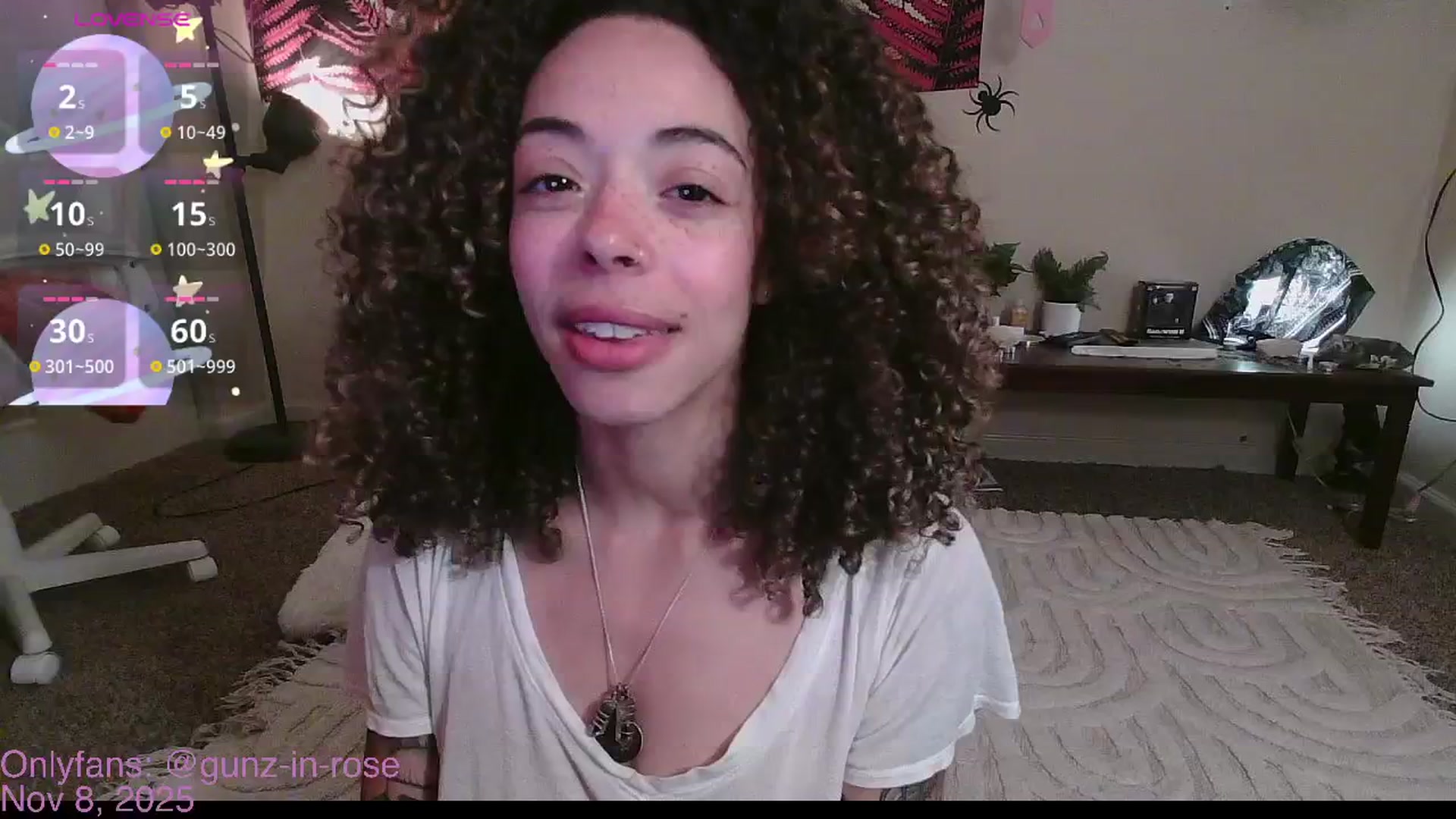 Gallery image thumbnail from kylierose's myfreecams stream on, 11/08/2025, 17:44 image 18 of 20