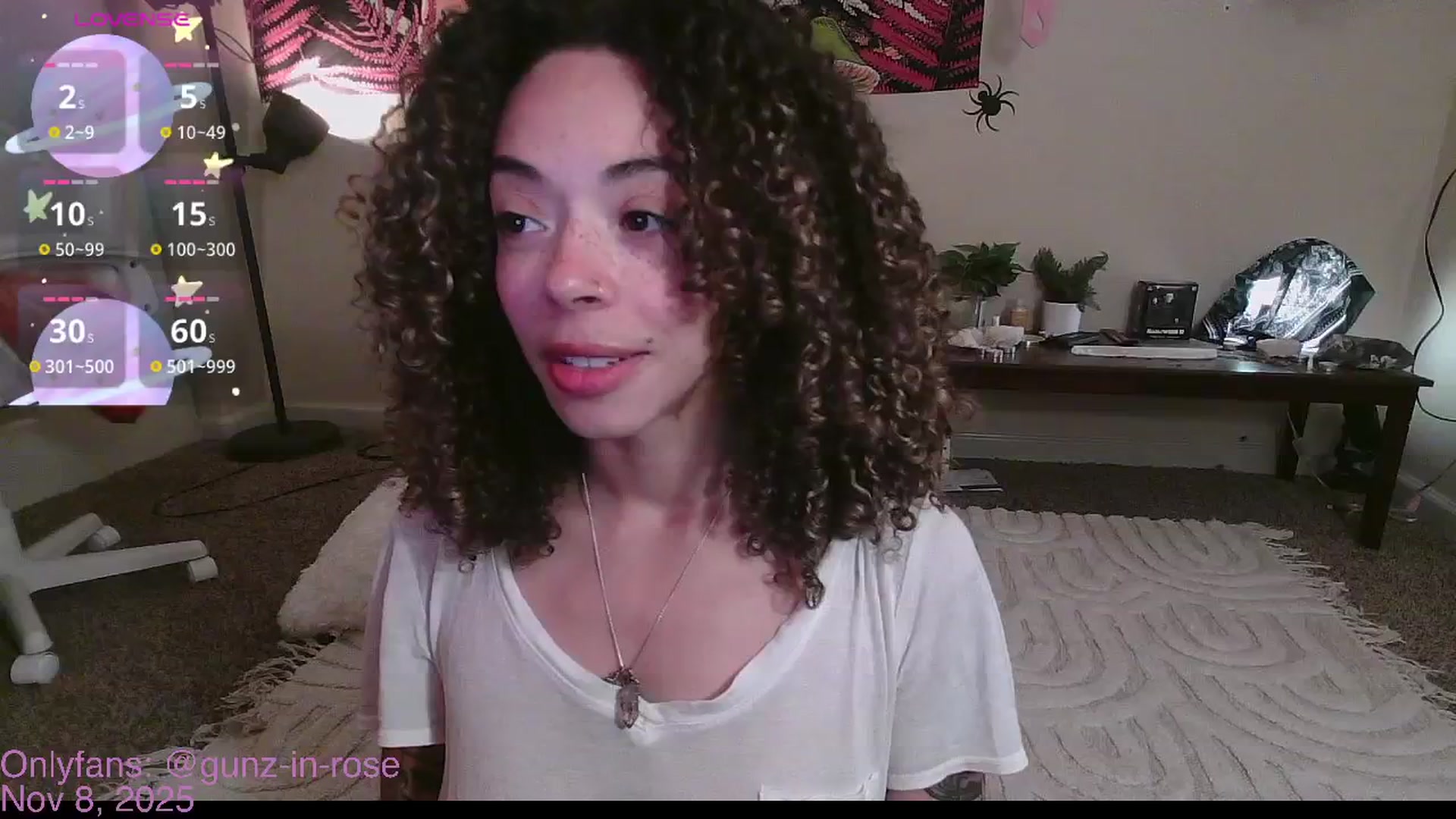 Gallery image thumbnail from kylierose's myfreecams stream on, 11/08/2025, 17:44 image 19 of 20