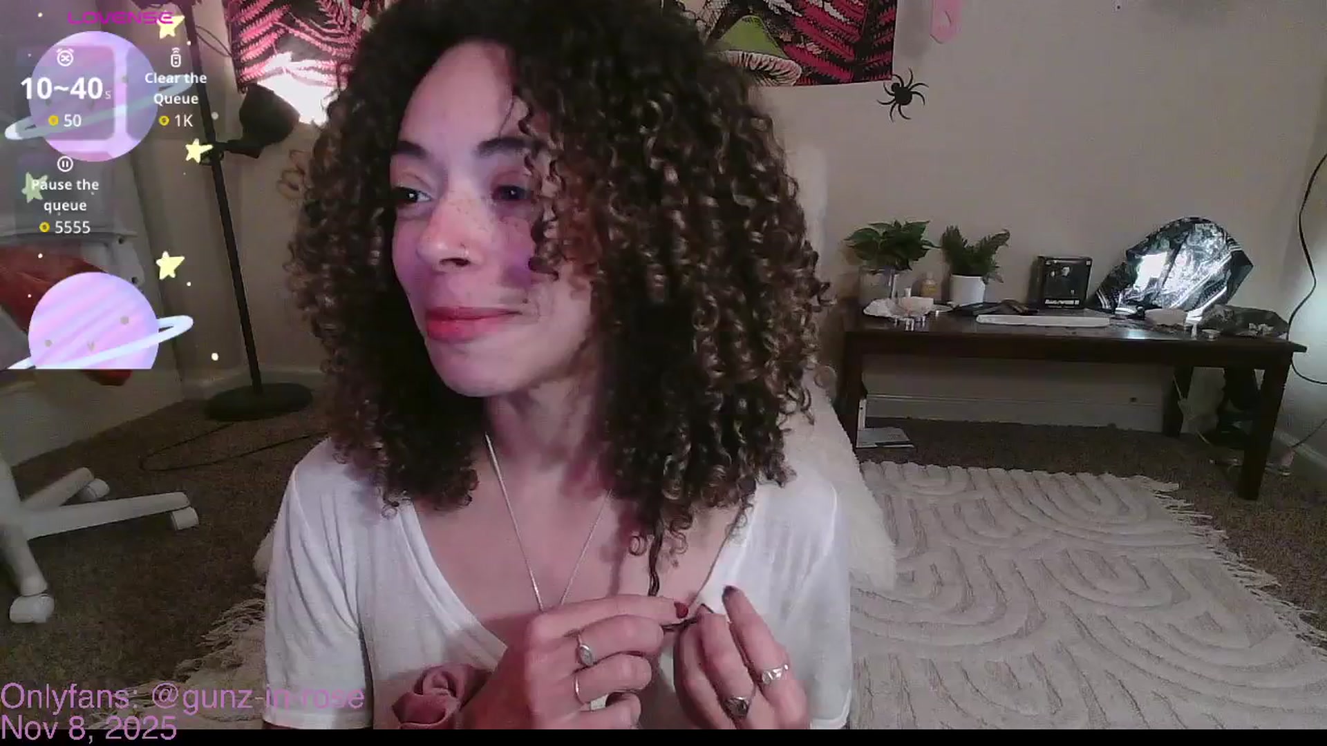 Gallery image thumbnail from kylierose's myfreecams stream on, 11/08/2025, 17:44 image 20 of 20