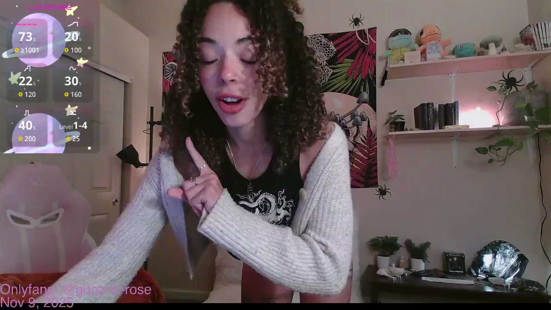 Gallery image thumbnail from kylierose's myfreecams stream on, 11/09/2025, 18:34 image 2 of 20