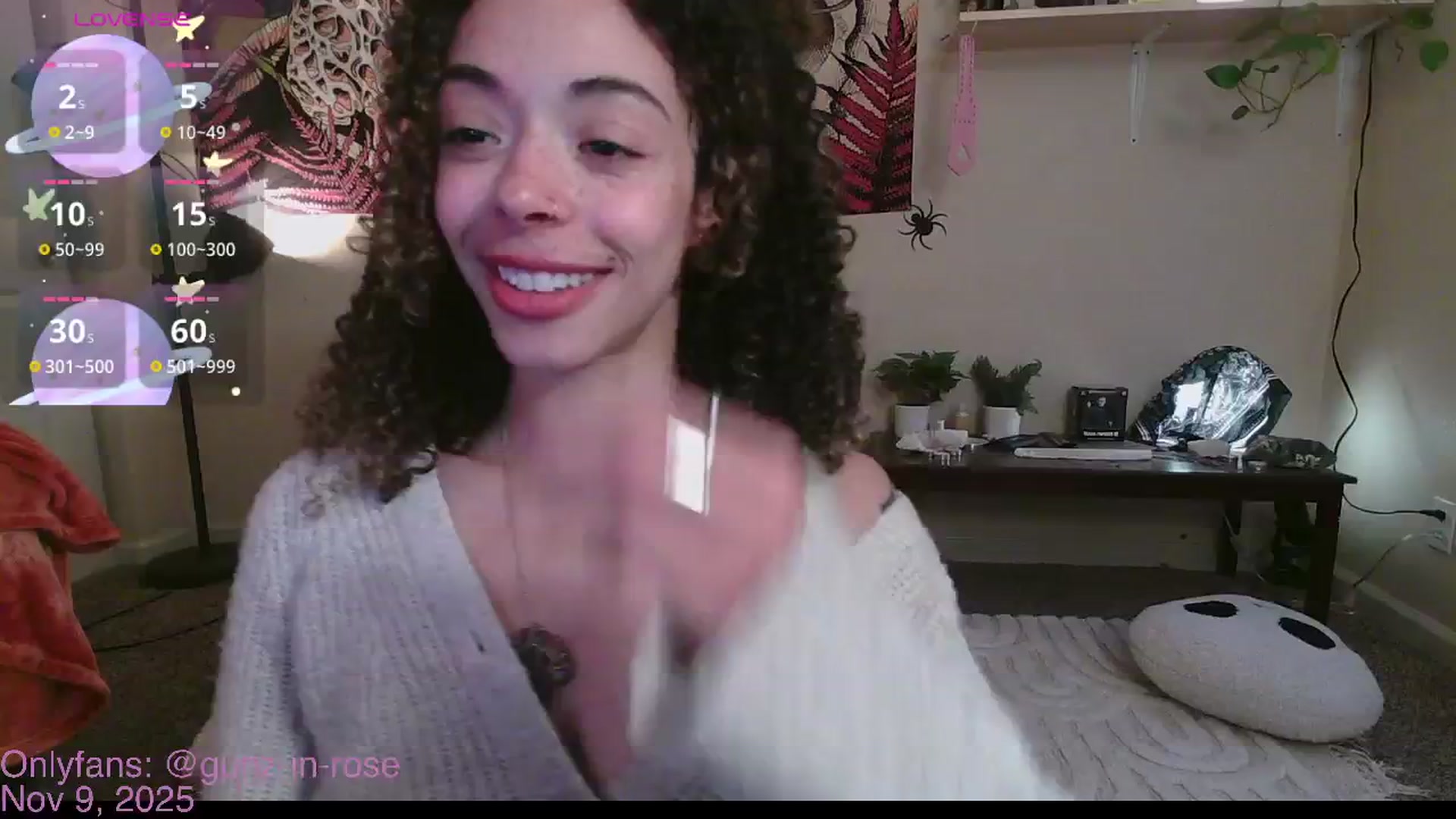 Gallery image thumbnail from kylierose's myfreecams stream on, 11/09/2025, 18:34 image 14 of 20