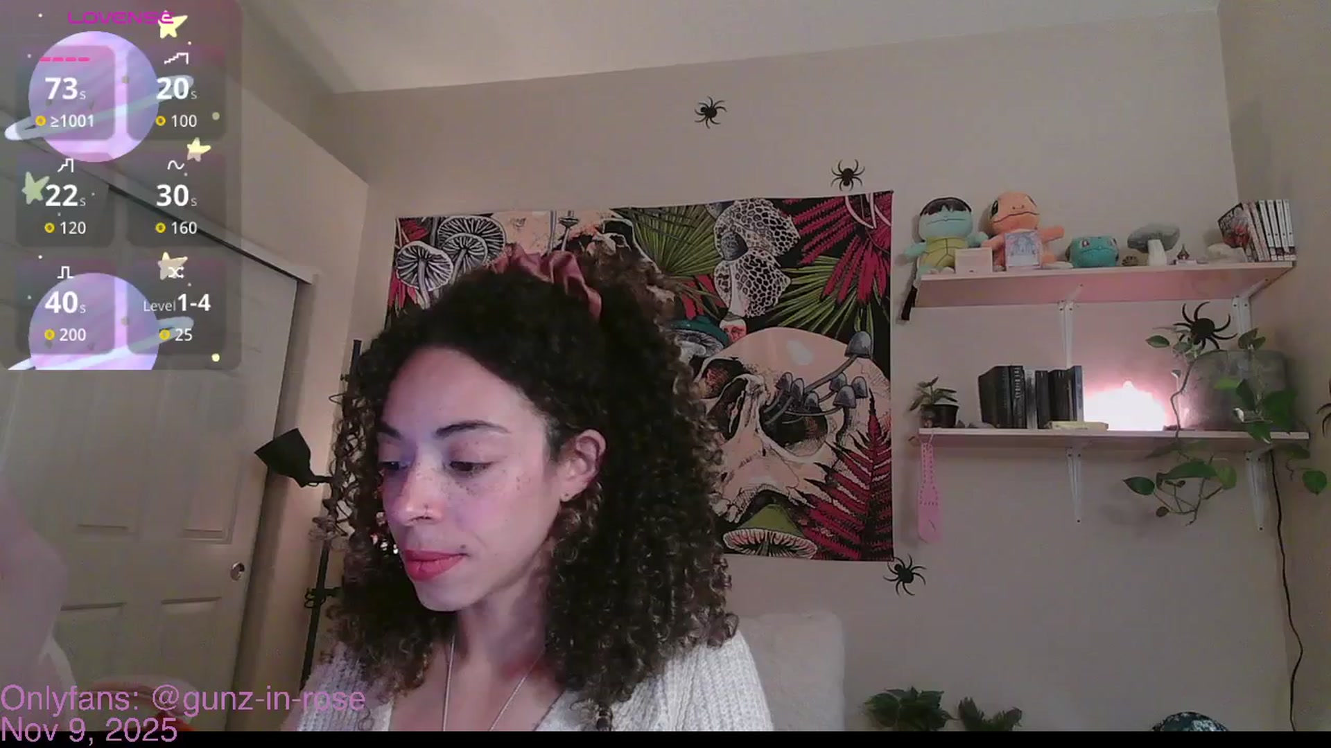 Gallery image thumbnail from kylierose's myfreecams stream on, 11/09/2025, 18:34 image 10 of 20