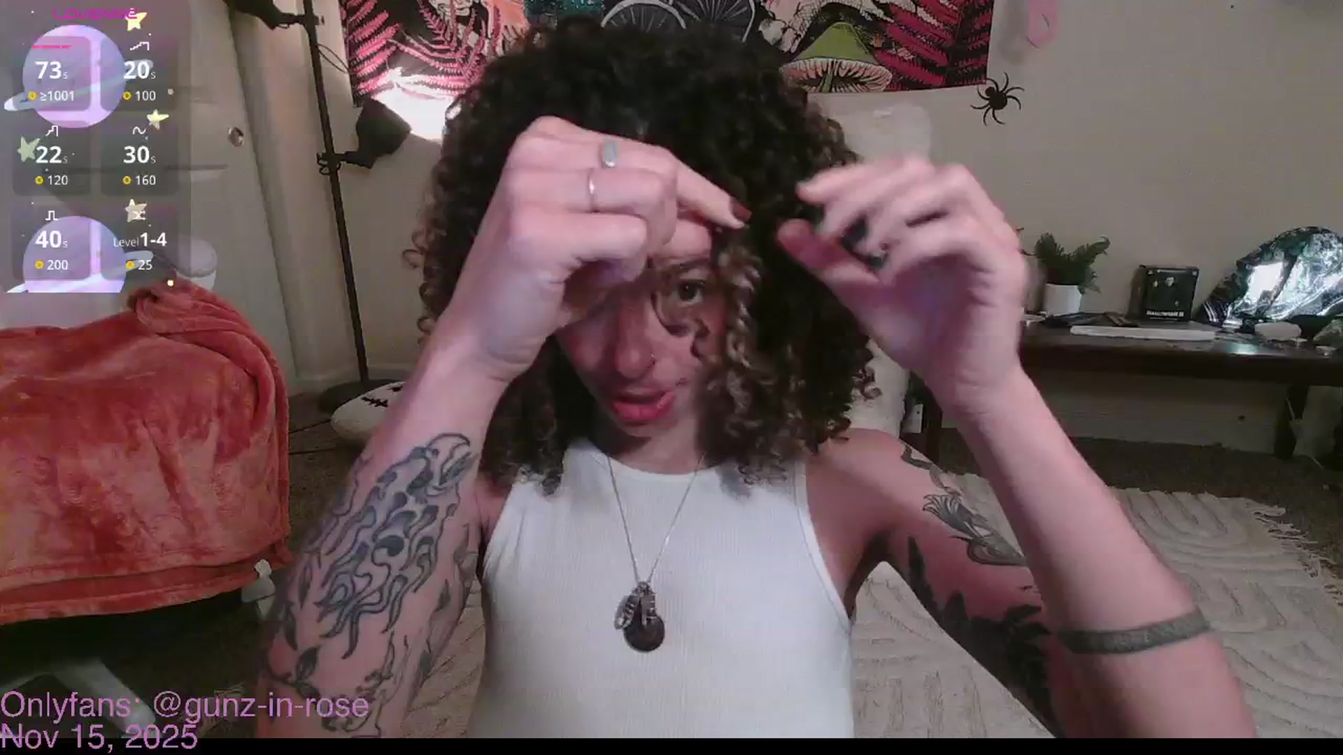 Gallery image thumbnail from kylierose's myfreecams stream on, 11/15/2025, 19:28 image 7 of 20