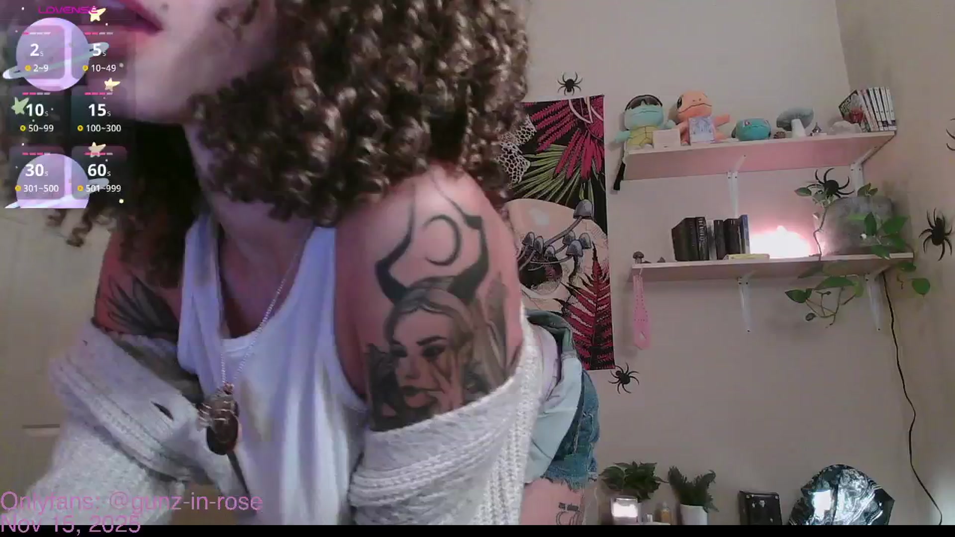 Gallery image thumbnail from kylierose's myfreecams stream on, 11/15/2025, 19:28 image 10 of 20