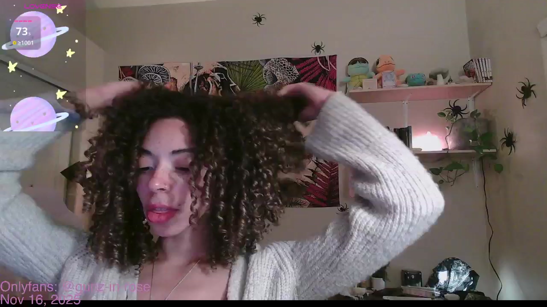 Gallery image thumbnail from kylierose's myfreecams stream on, 11/17/2025, 02:30 image 17 of 20
