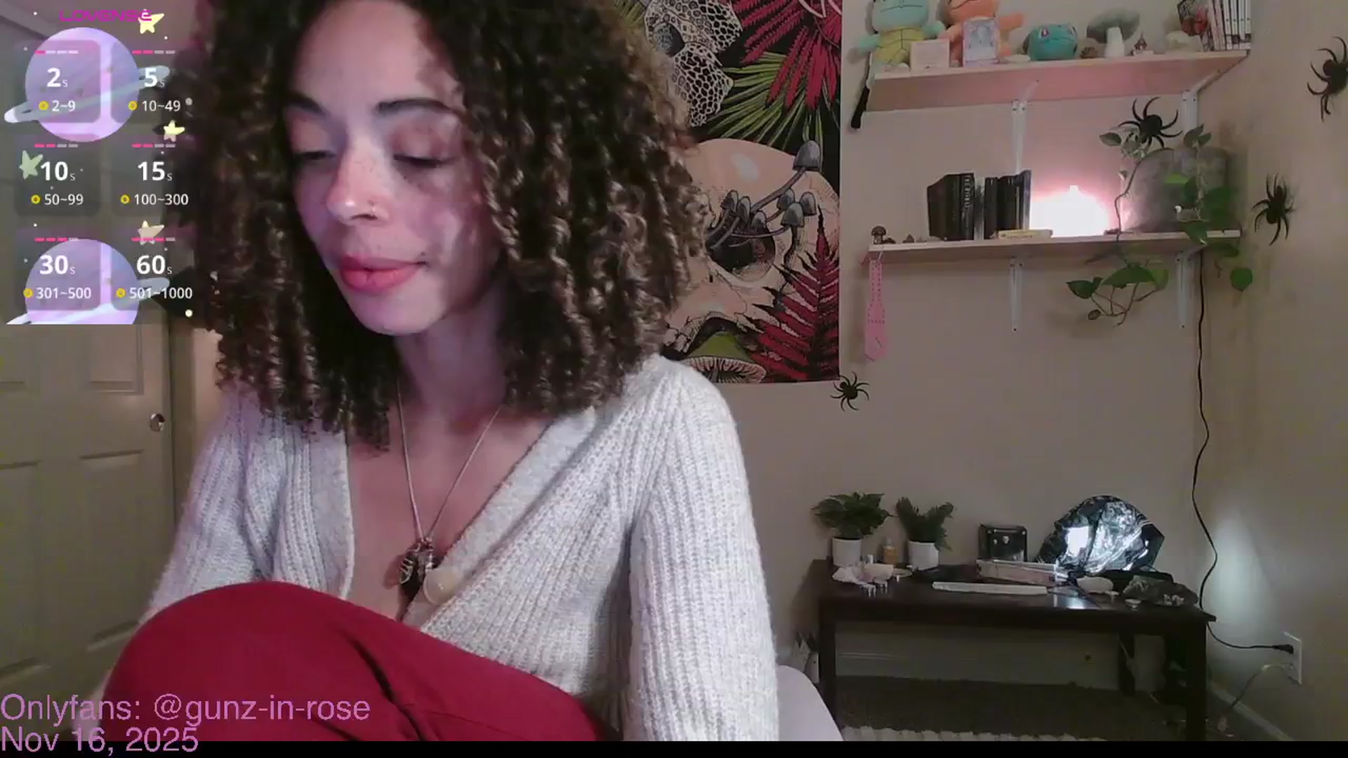 Gallery image thumbnail from kylierose's myfreecams stream on, 11/17/2025, 02:30 image 20 of 20