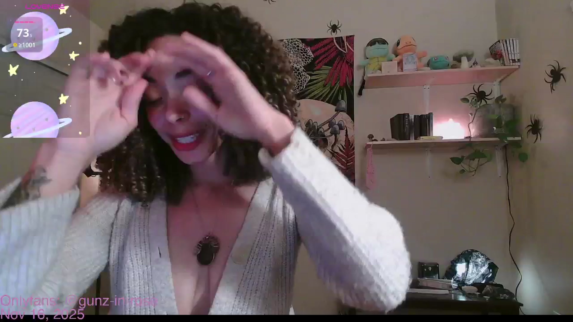 Gallery image thumbnail from kylierose's myfreecams stream on, 11/17/2025, 02:30 image 19 of 20