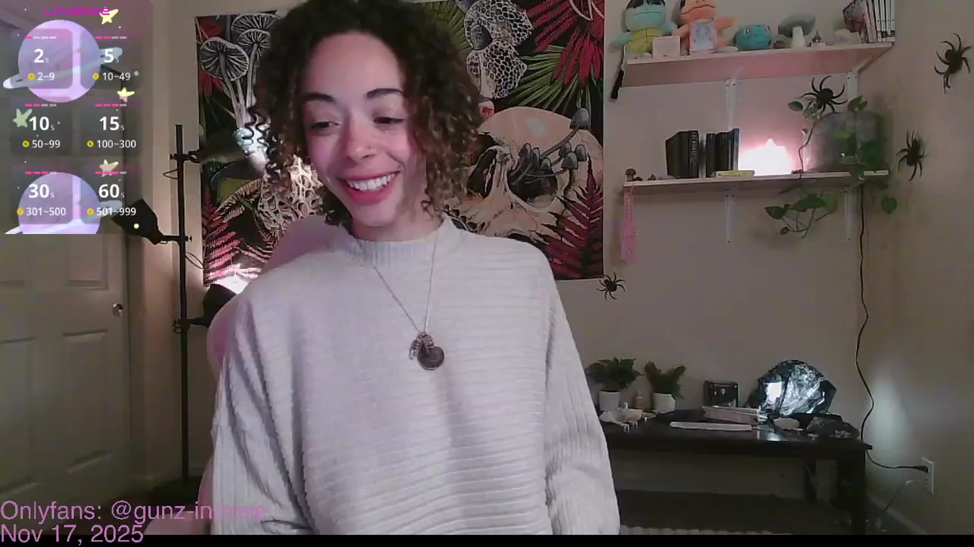 Gallery image thumbnail from kylierose's myfreecams stream on, 11/17/2025, 18:55 image 13 of 20