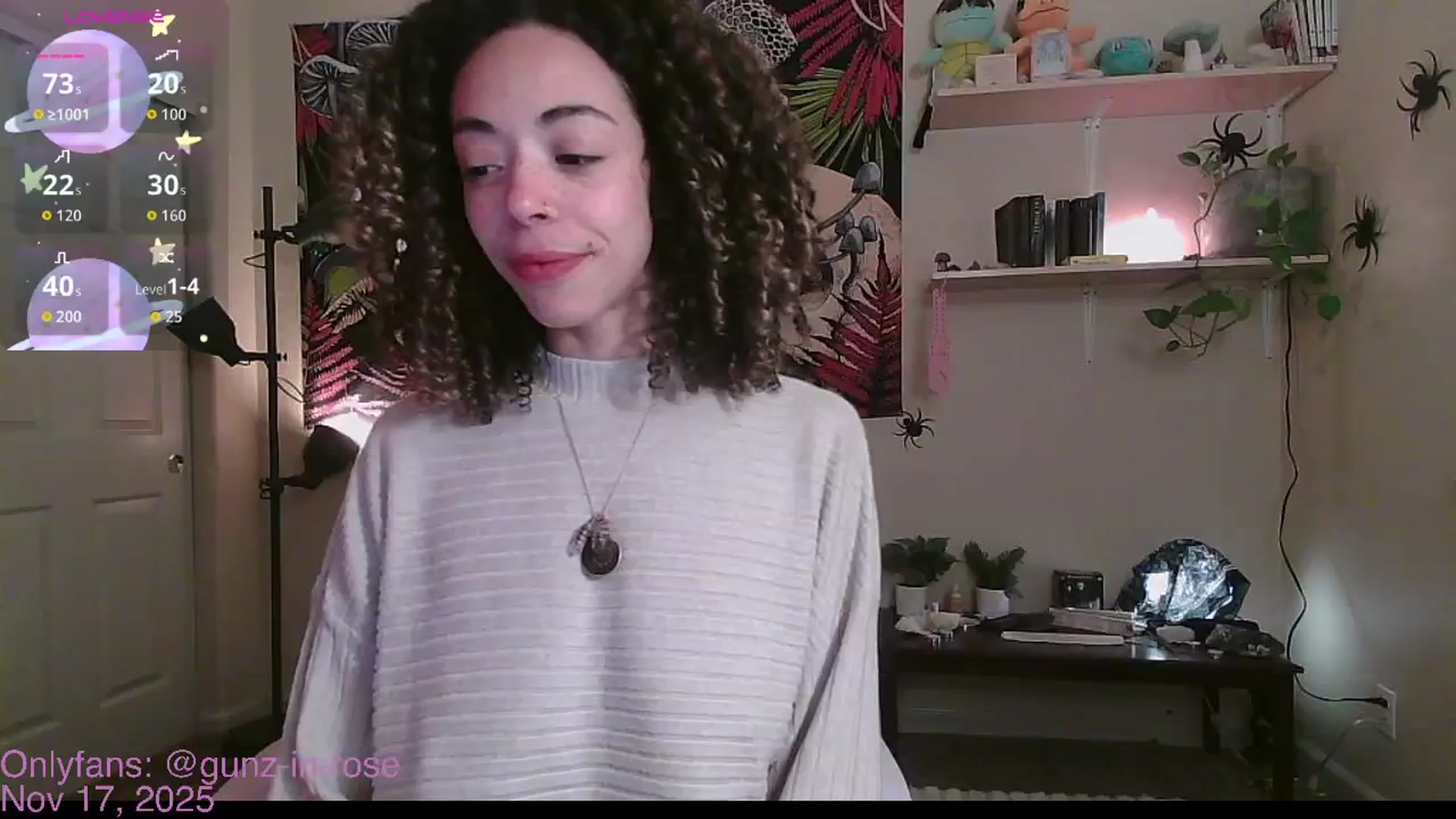 Gallery image thumbnail from kylierose's myfreecams stream on, 11/17/2025, 18:55 image 14 of 20