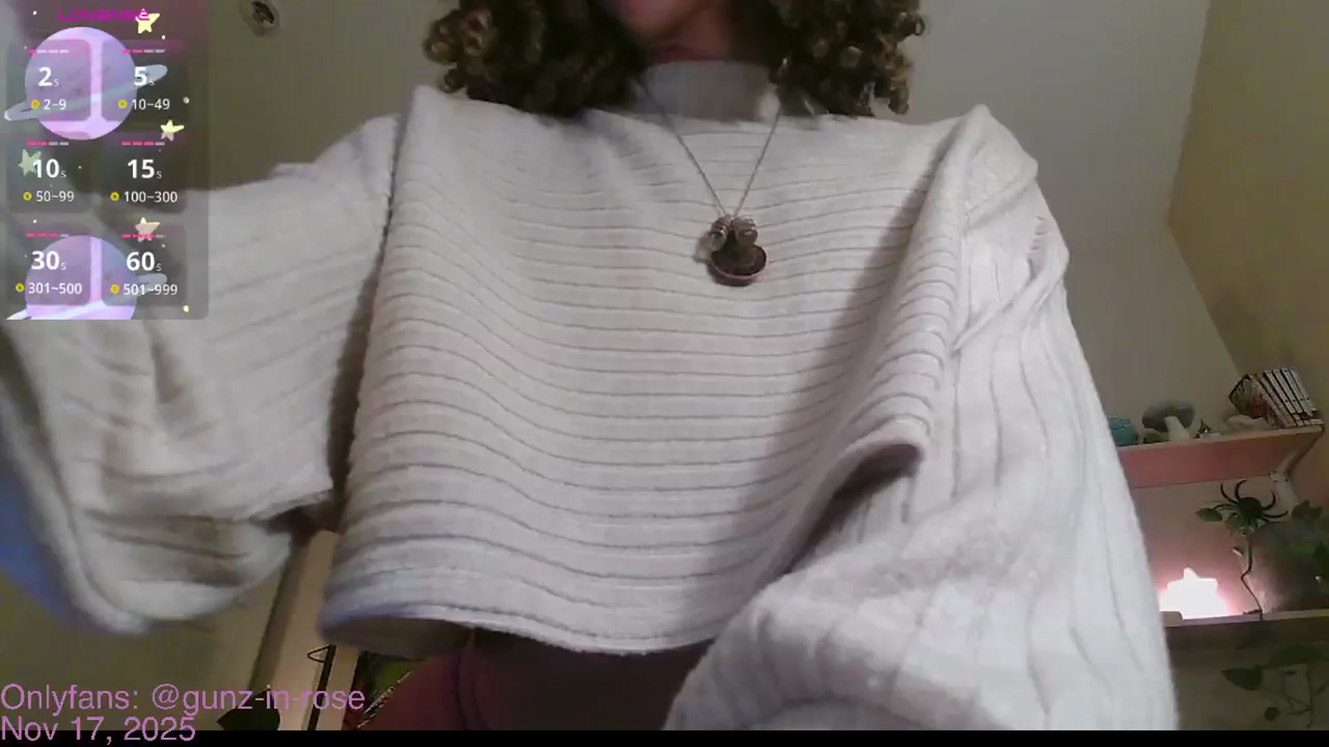 Gallery image thumbnail from kylierose's myfreecams stream on, 11/17/2025, 18:55 image 4 of 20