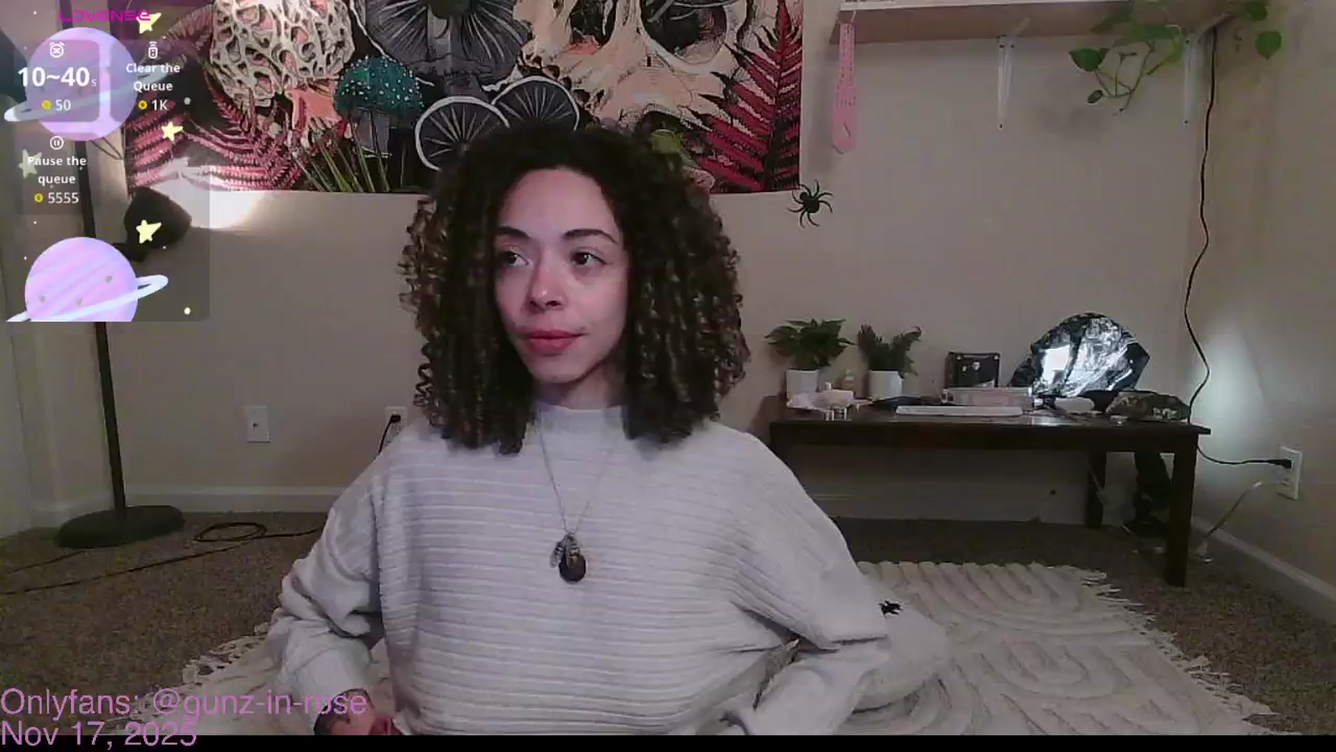 Gallery image thumbnail from kylierose's myfreecams stream on, 11/17/2025, 18:55 image 20 of 20
