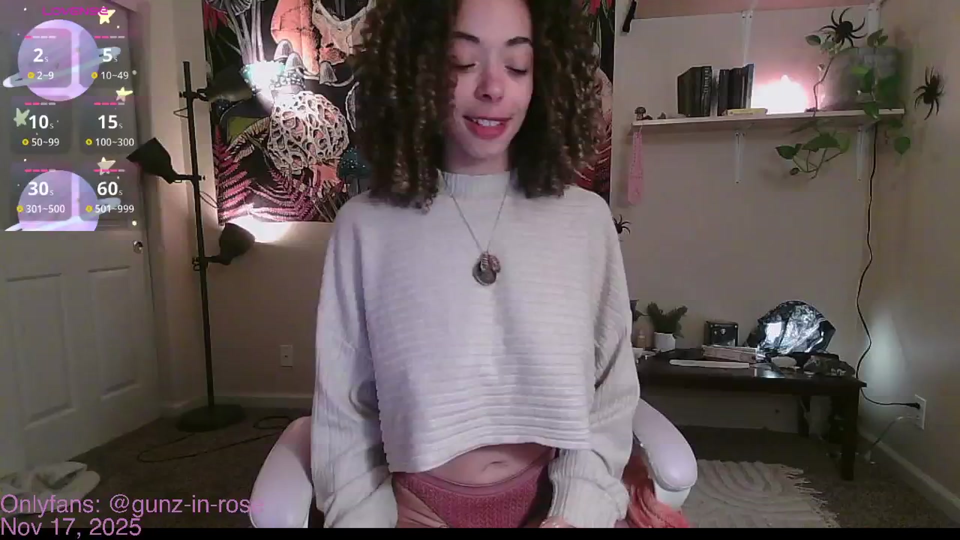Gallery image thumbnail from kylierose's myfreecams stream on, 11/17/2025, 18:55 image 3 of 20