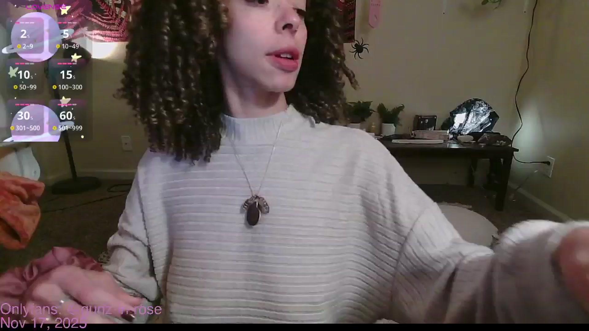 Gallery image thumbnail from kylierose's myfreecams stream on, 11/17/2025, 18:55 image 17 of 20