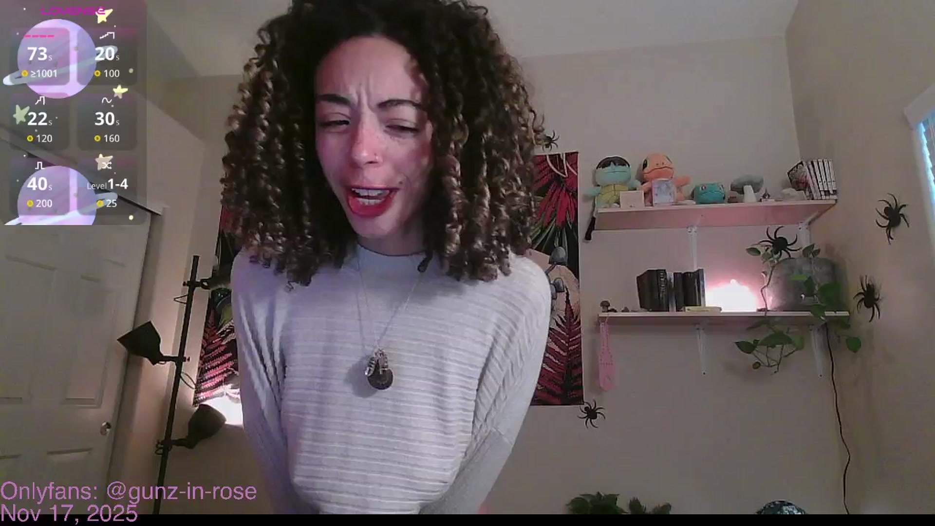Gallery image thumbnail from kylierose's myfreecams stream on, 11/17/2025, 18:55 image 5 of 20