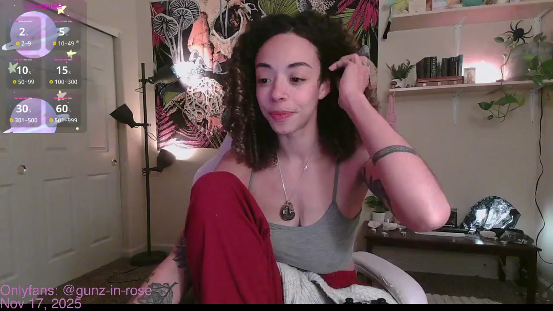 Gallery image thumbnail from kylierose's myfreecams stream on, 11/18/2025, 01:21 image 17 of 20