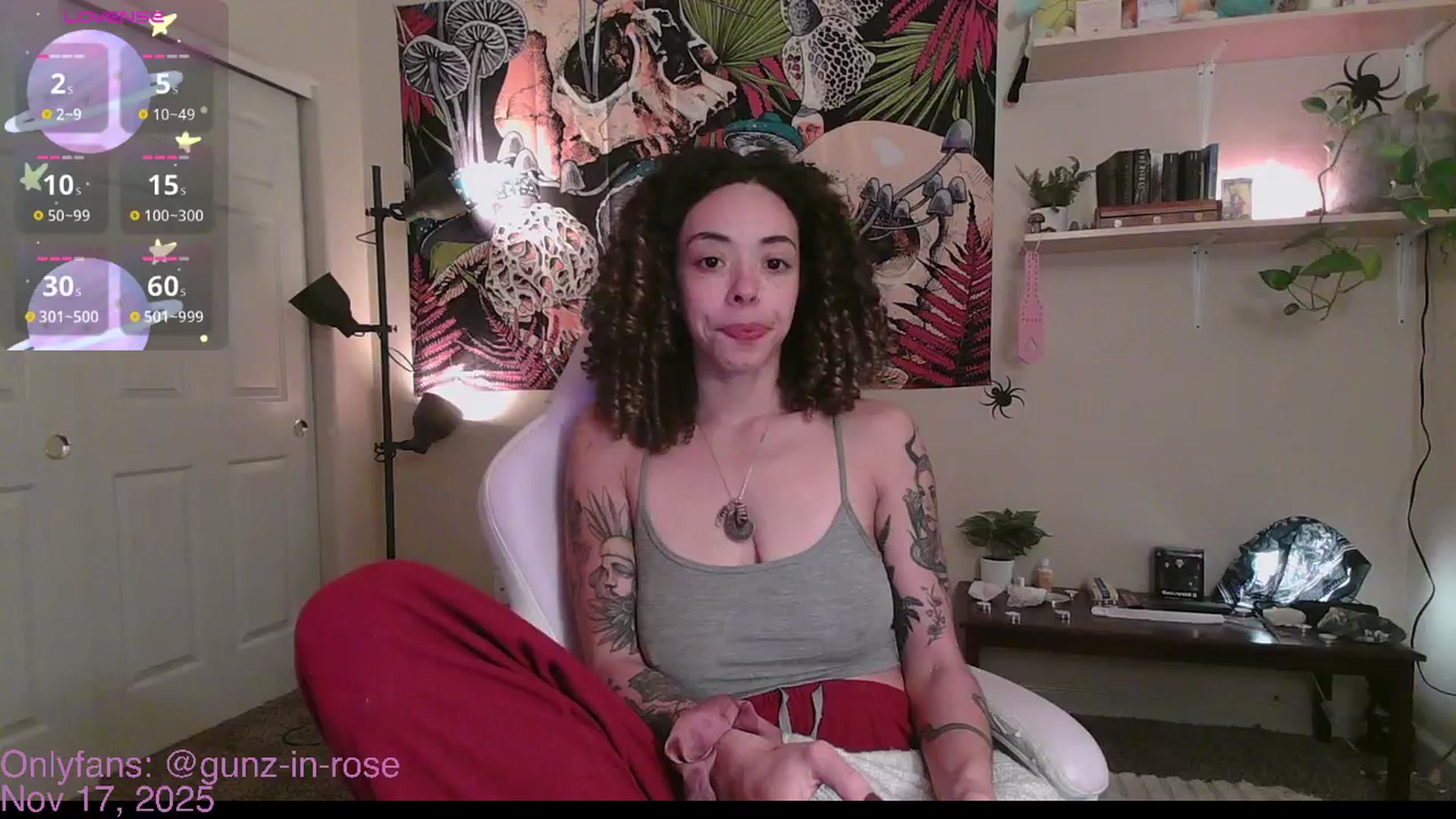 Gallery image thumbnail from kylierose's myfreecams stream on, 11/18/2025, 01:21 image 19 of 20