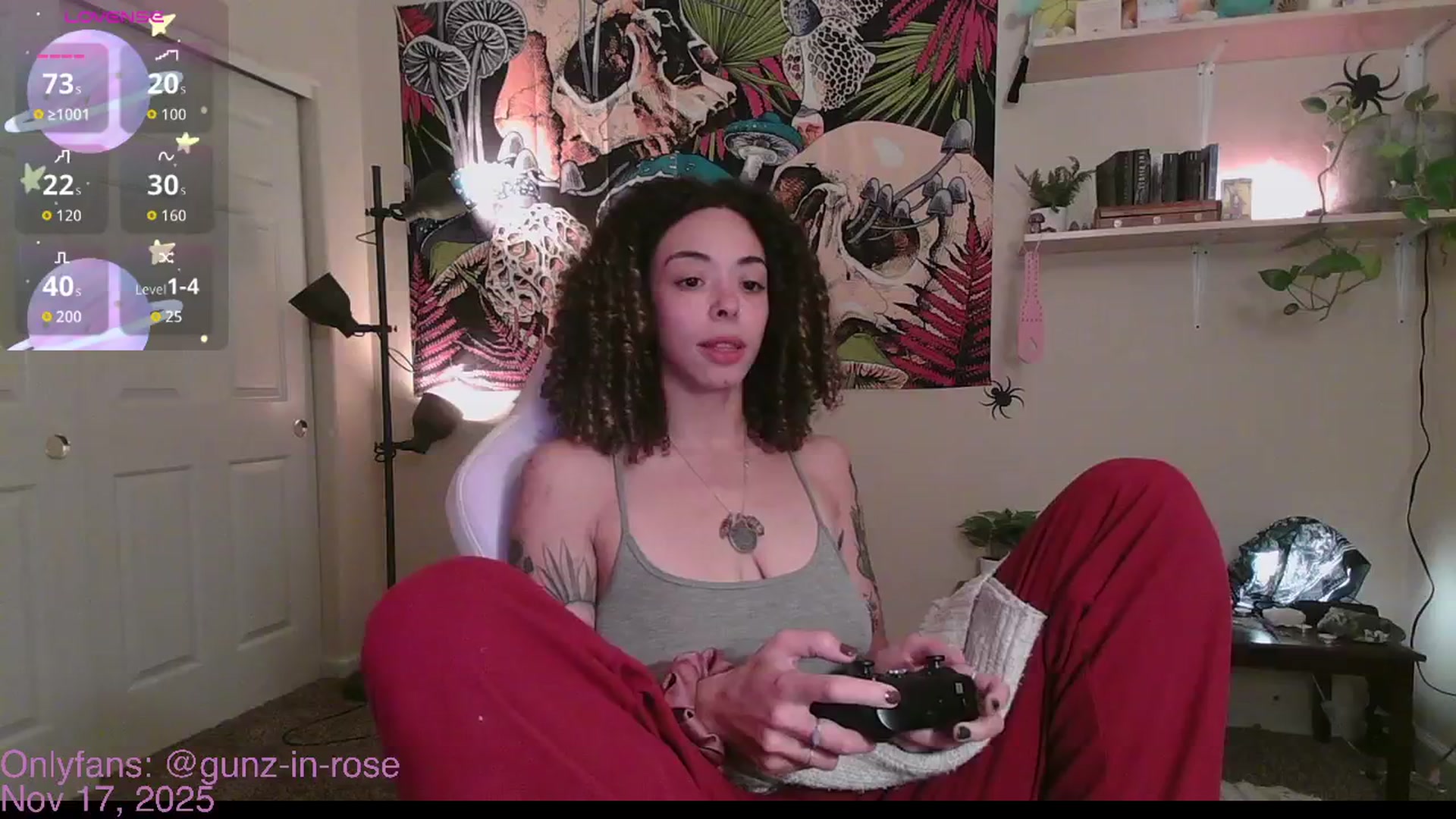 Gallery image thumbnail from kylierose's myfreecams stream on, 11/18/2025, 01:21 image 12 of 20