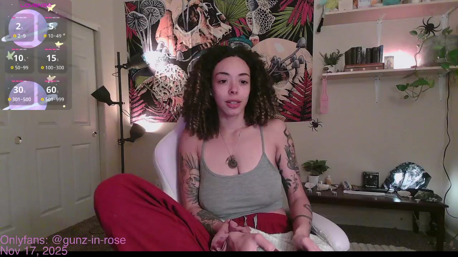 Gallery image thumbnail from kylierose's myfreecams stream on, 11/18/2025, 01:21 image 18 of 20
