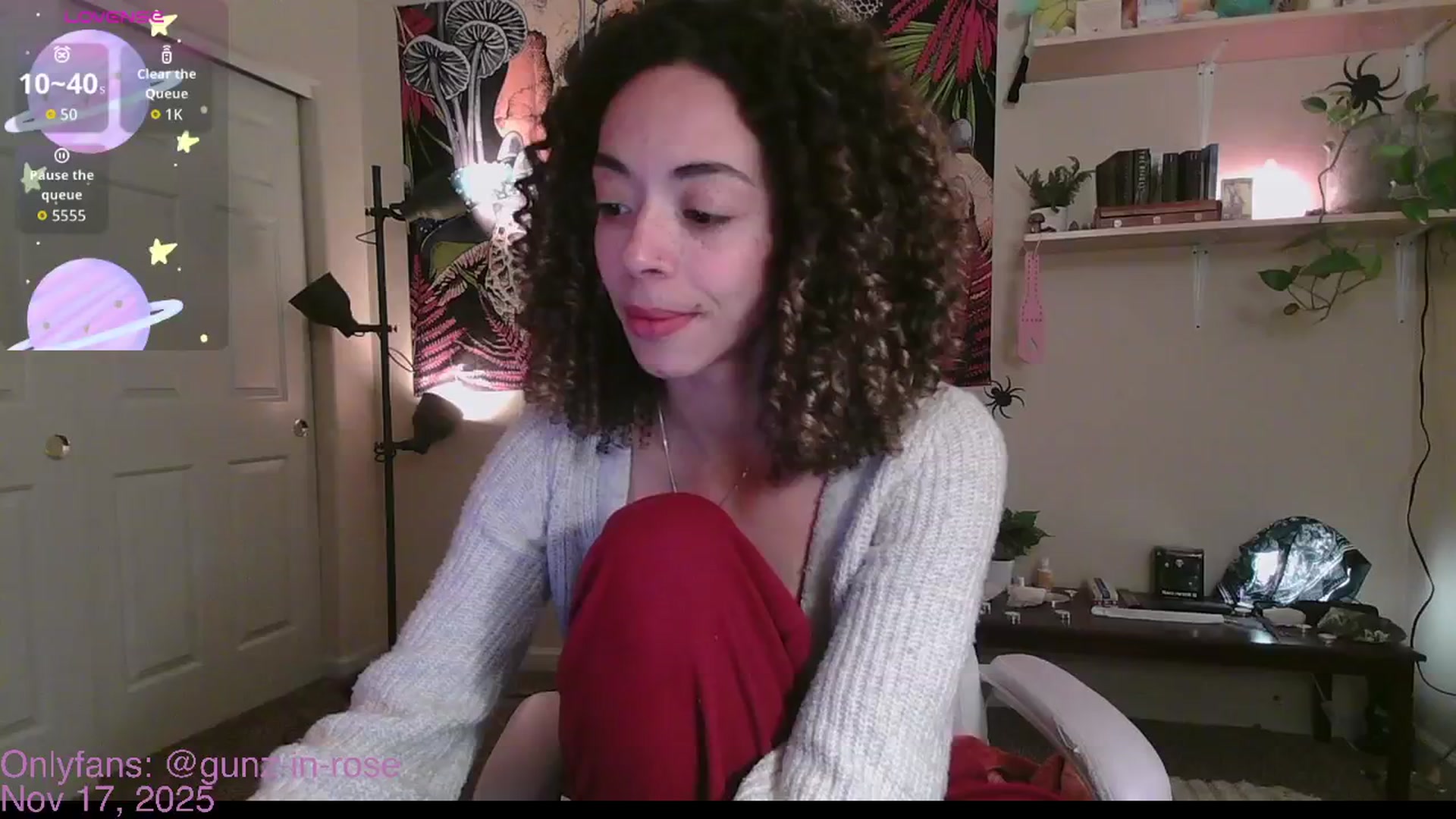 Gallery image thumbnail from kylierose's myfreecams stream on, 11/18/2025, 01:21 image 8 of 20
