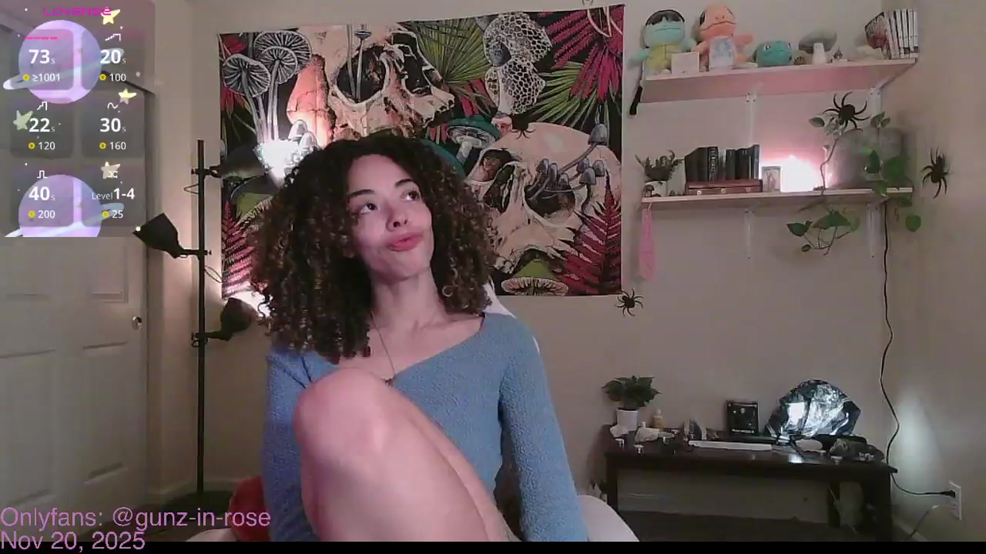 Gallery image thumbnail from kylierose's myfreecams stream on, 11/21/2025, 24:31 image 17 of 20