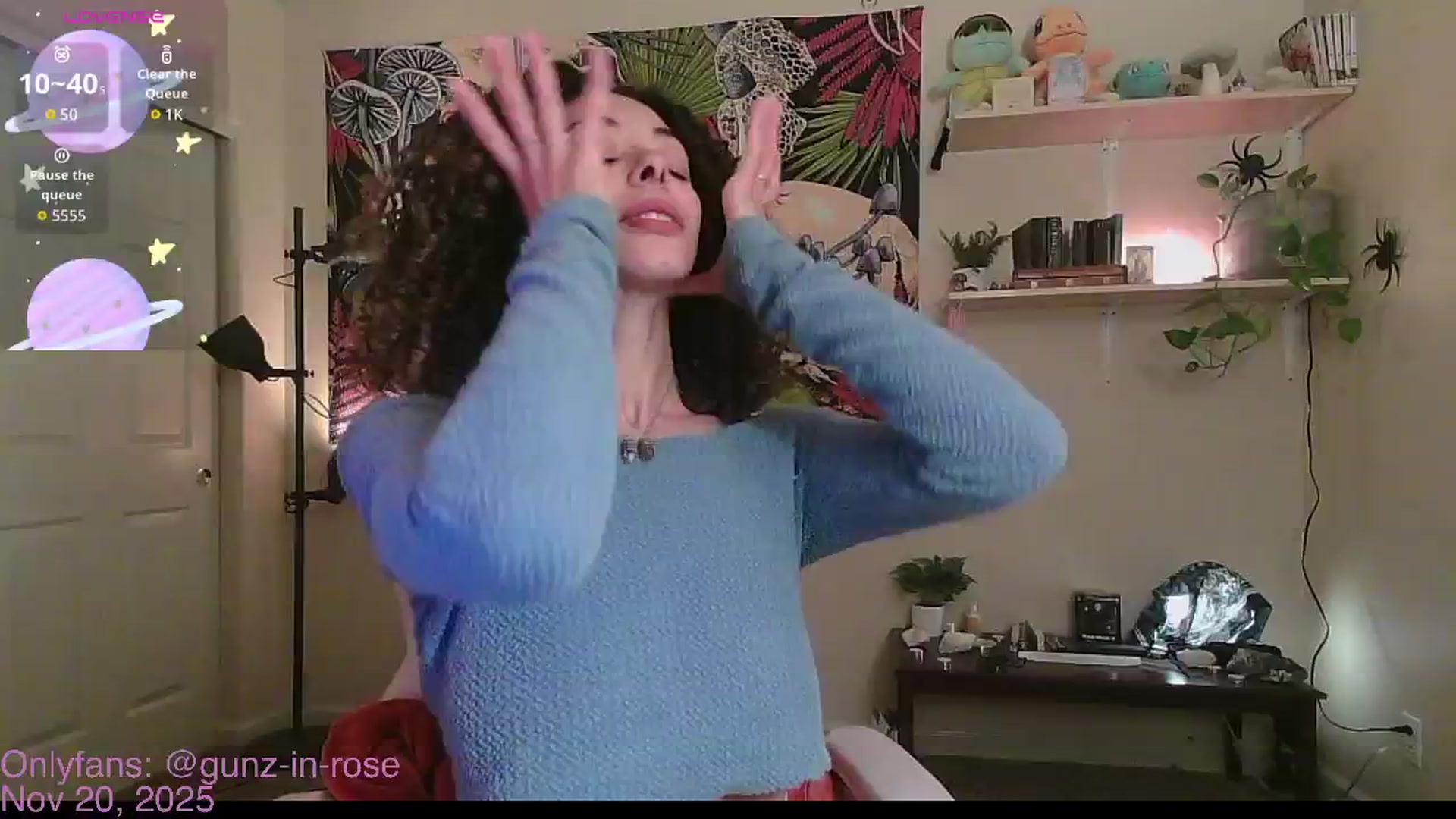 Gallery image thumbnail from kylierose's myfreecams stream on, 11/21/2025, 24:31 image 15 of 20