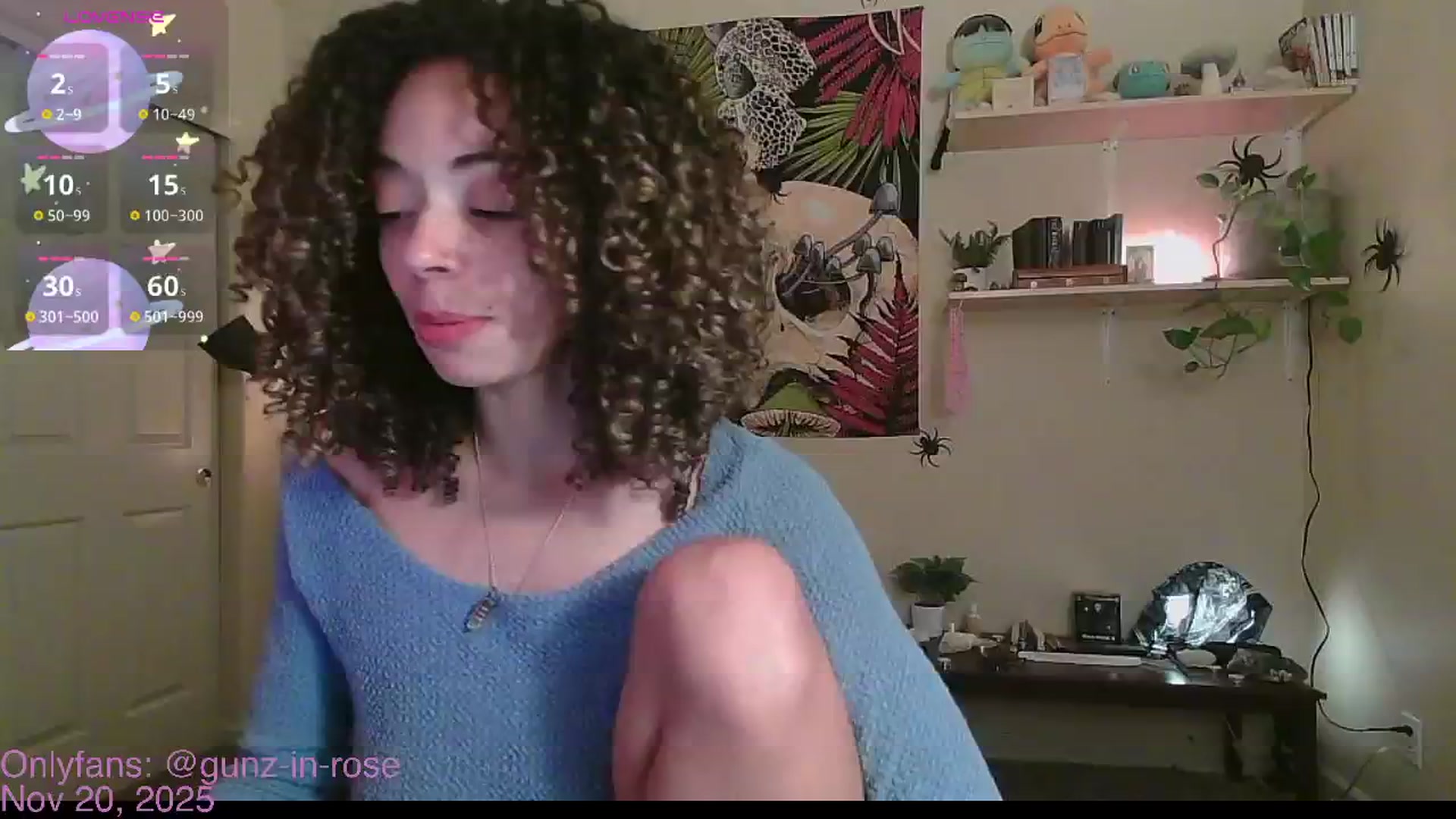 Gallery image thumbnail from kylierose's myfreecams stream on, 11/21/2025, 24:31 image 16 of 20