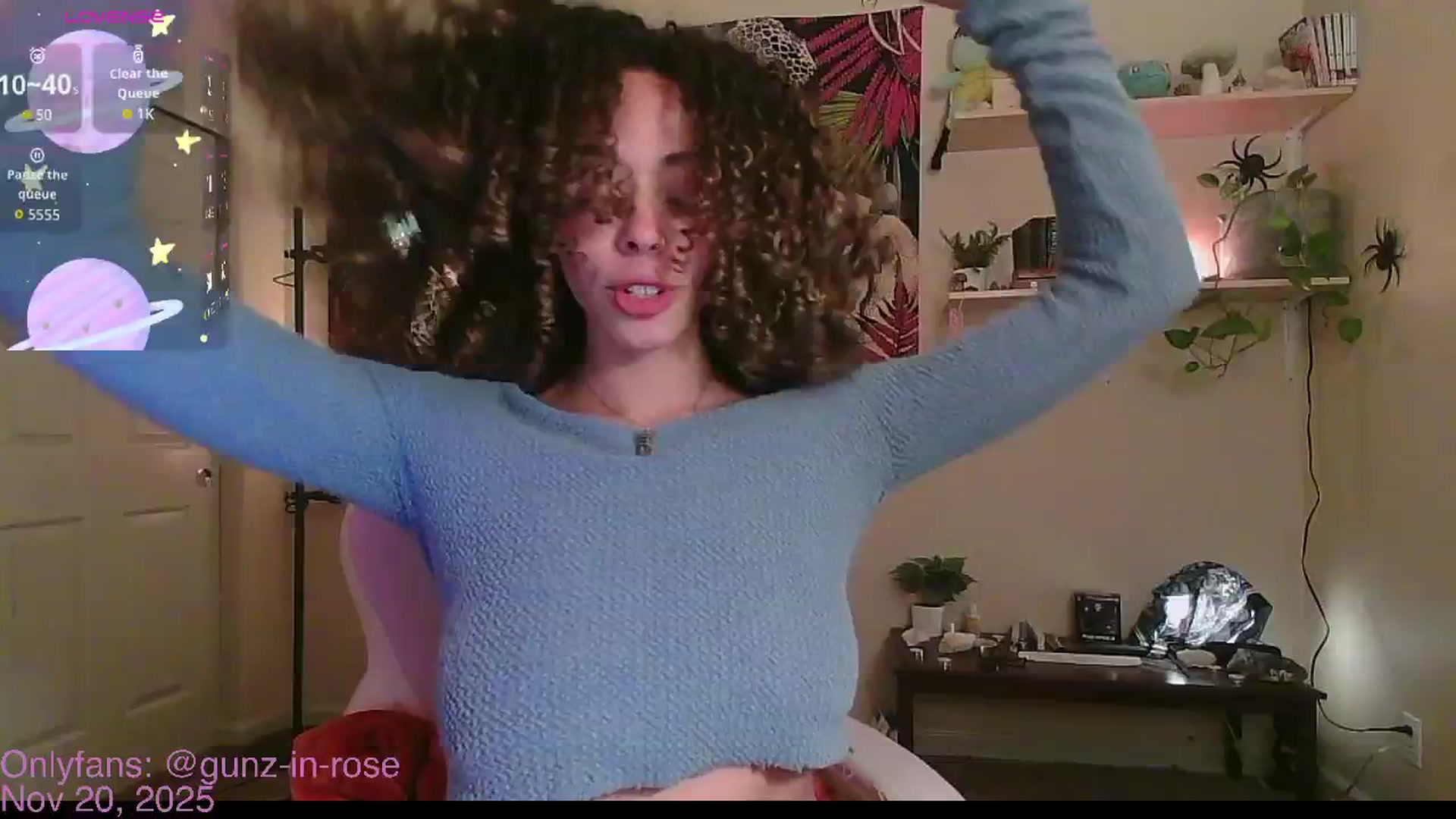 Gallery image thumbnail from kylierose's myfreecams stream on, 11/21/2025, 24:31 image 13 of 20