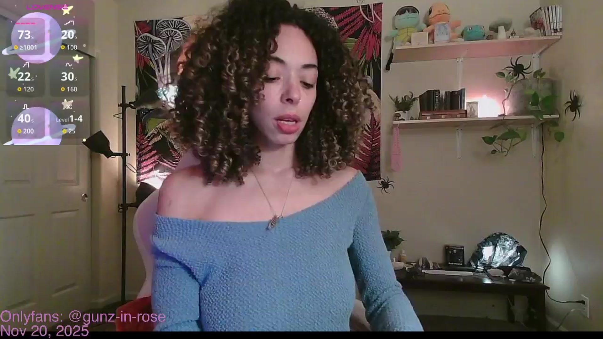 Gallery image thumbnail from kylierose's myfreecams stream on, 11/21/2025, 24:31 image 12 of 20