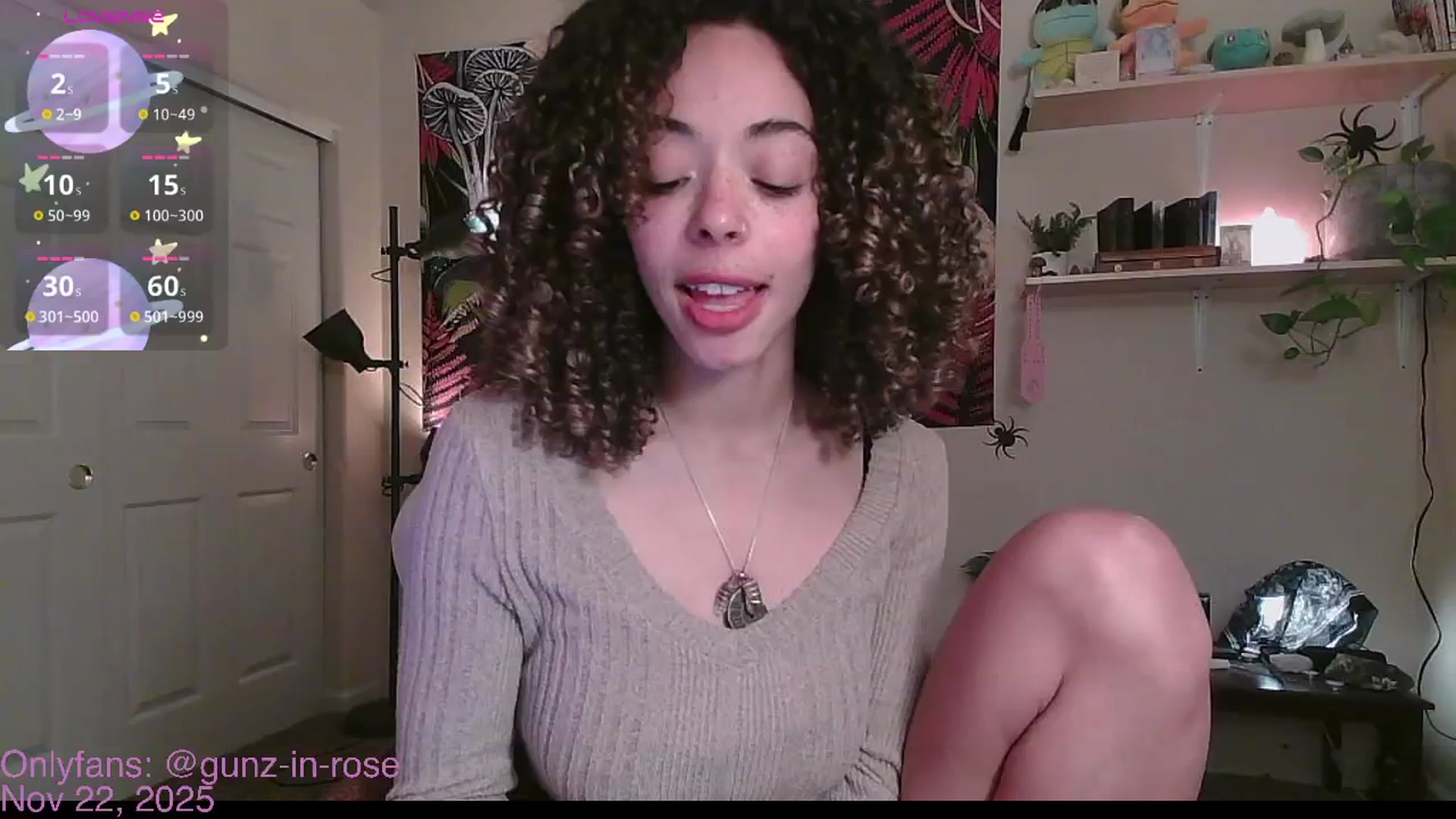 Gallery image thumbnail from kylierose's myfreecams stream on, 11/22/2025, 17:54 image 6 of 20
