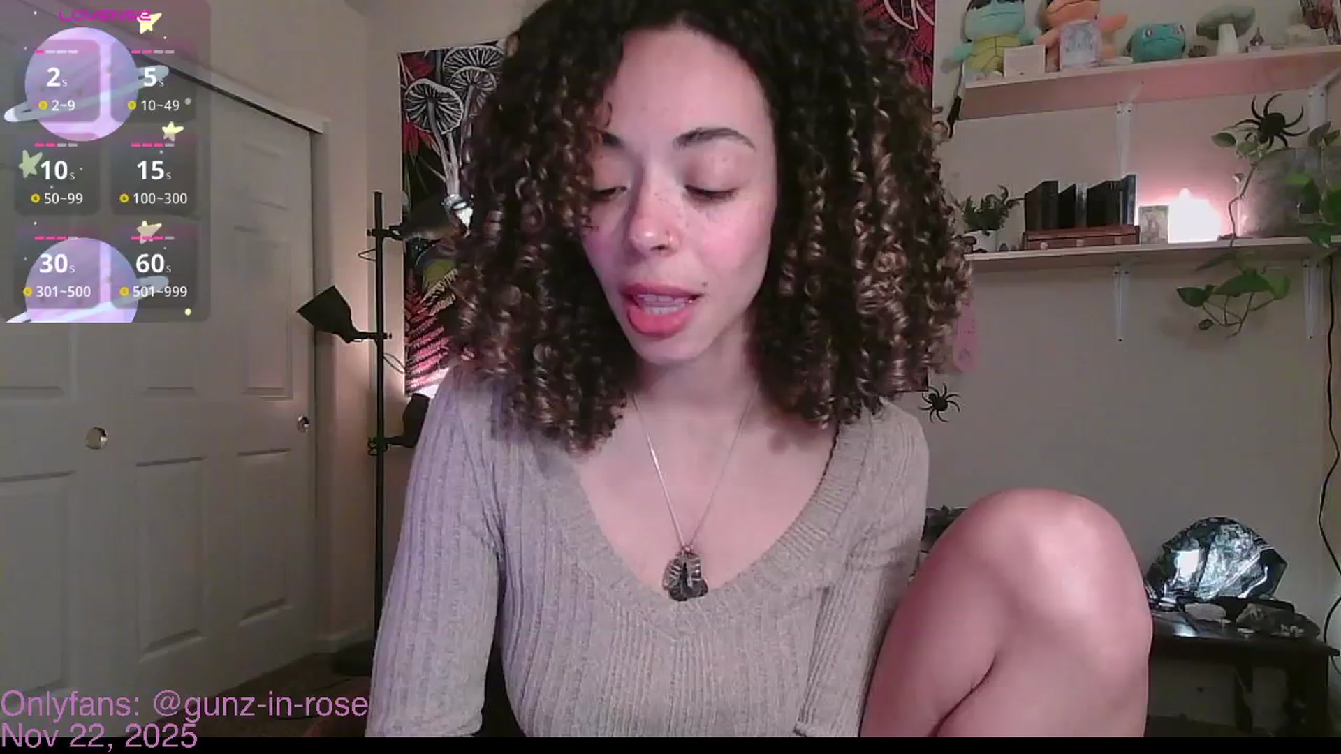 Gallery image thumbnail from kylierose's myfreecams stream on, 11/22/2025, 17:54 image 7 of 20