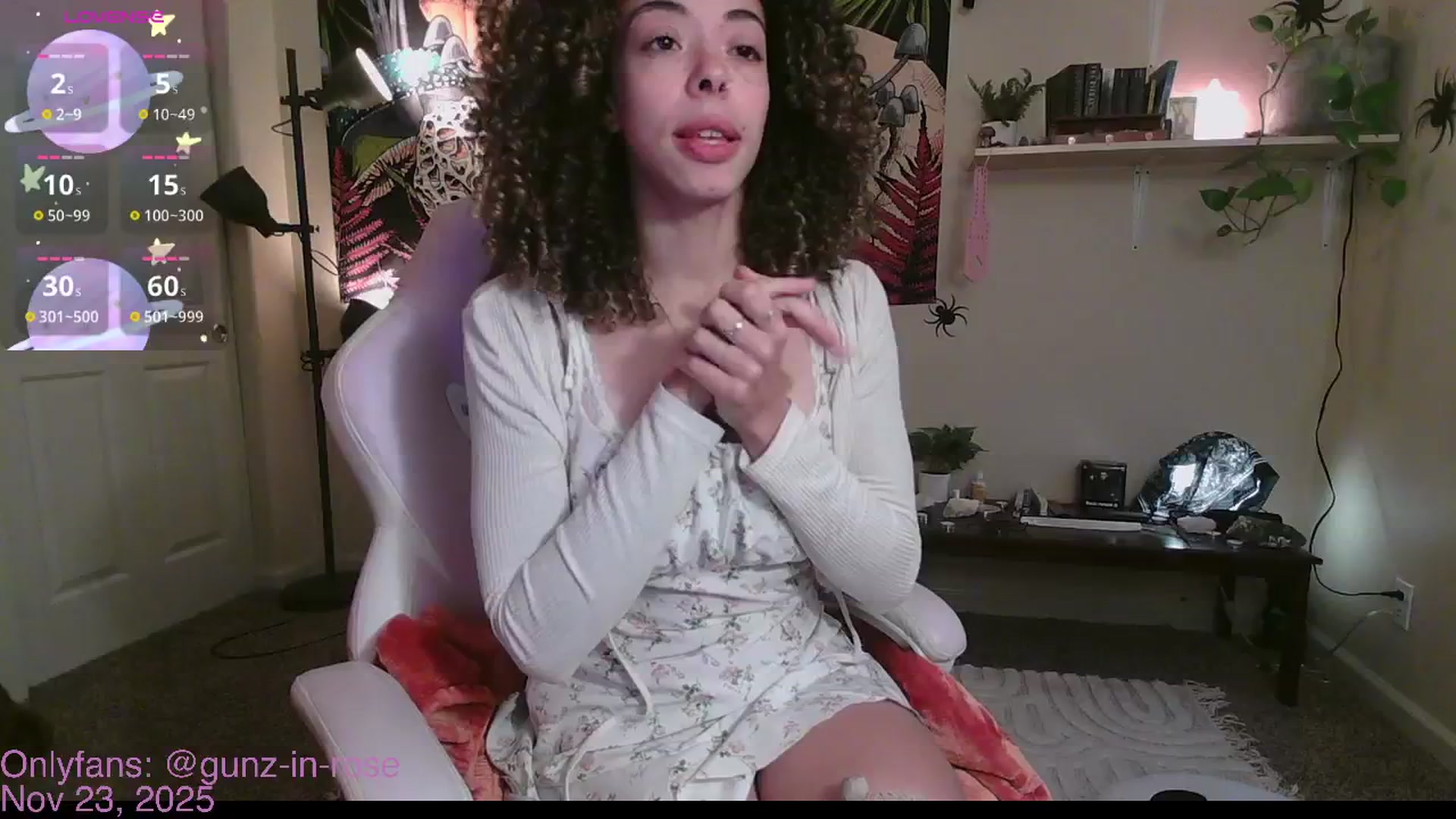Gallery image thumbnail from kylierose's myfreecams stream on, 11/23/2025, 18:08 image 17 of 20