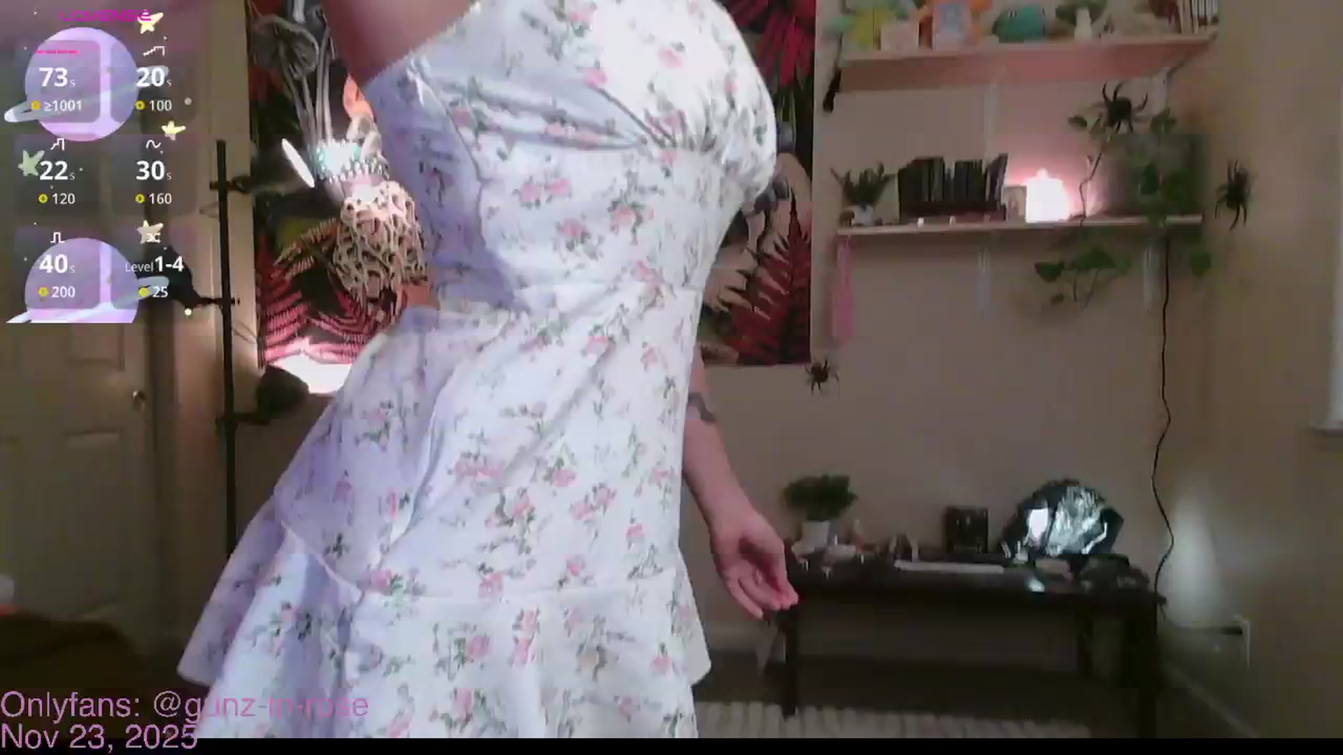 Gallery image thumbnail from kylierose's myfreecams stream on, 11/23/2025, 18:08 image 3 of 20